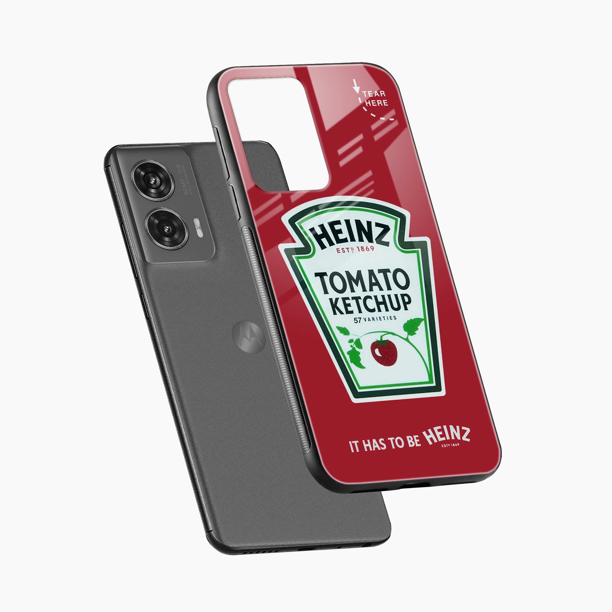 Ketchup Motorola G96 5G Back Cover
