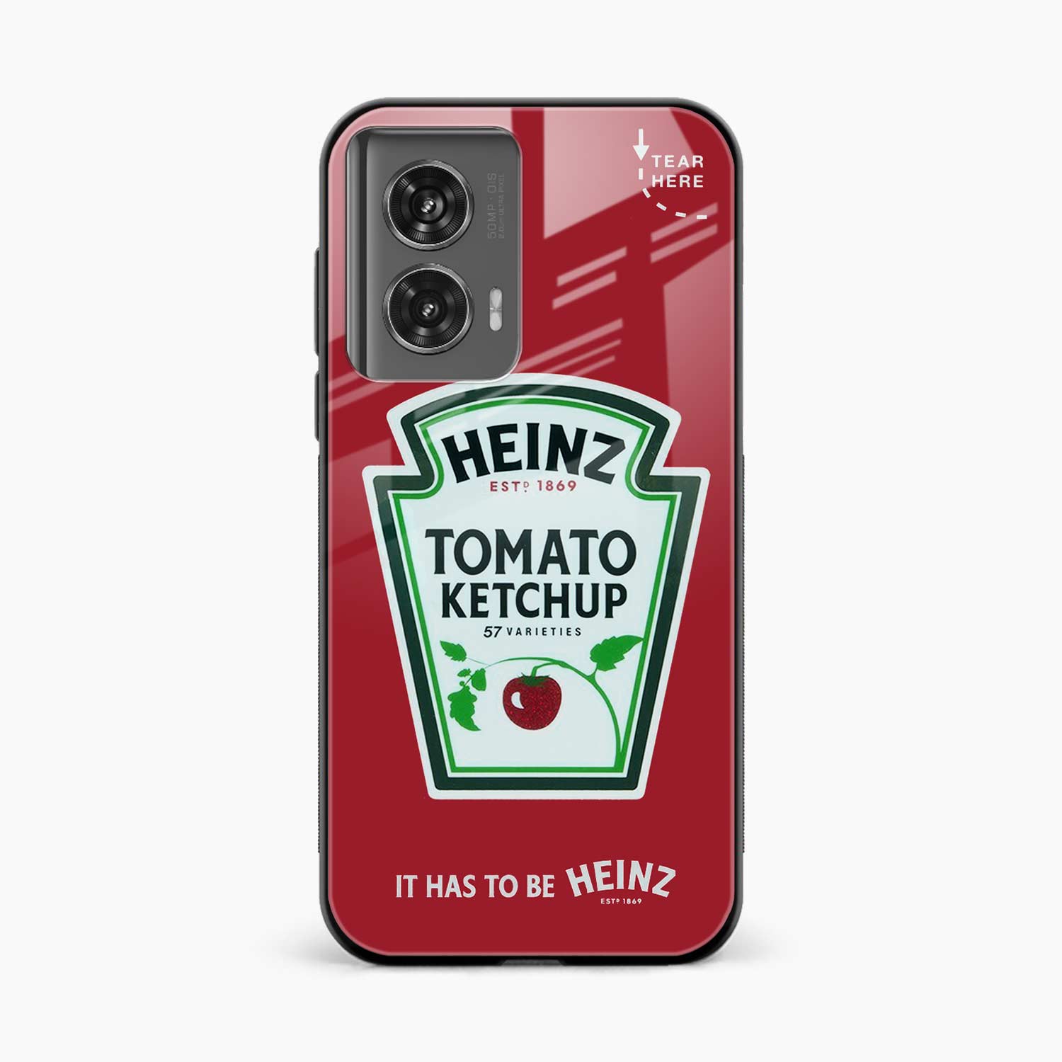Ketchup Motorola G96 5G Back Cover