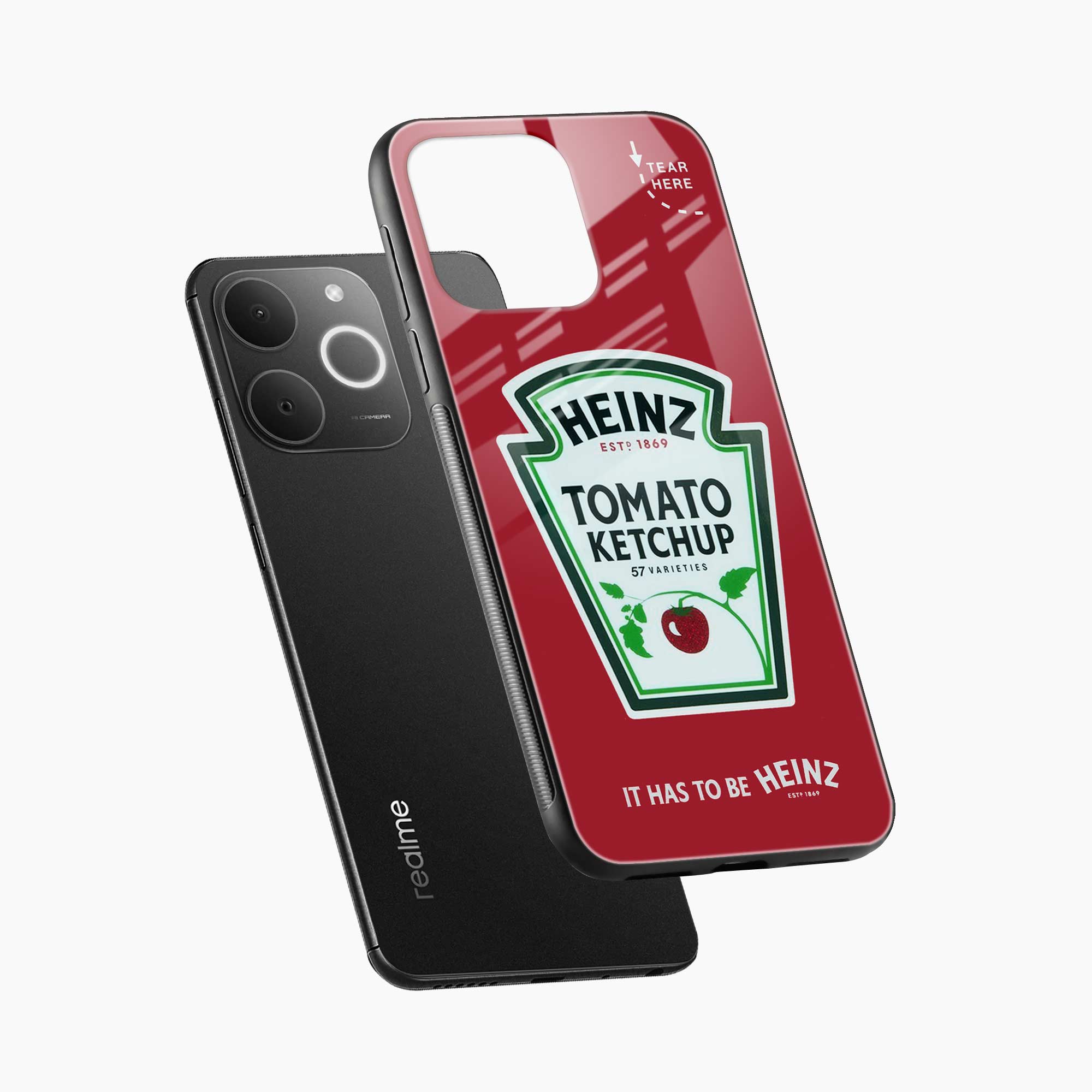 Ketchup Realme C71 4G Back Cover