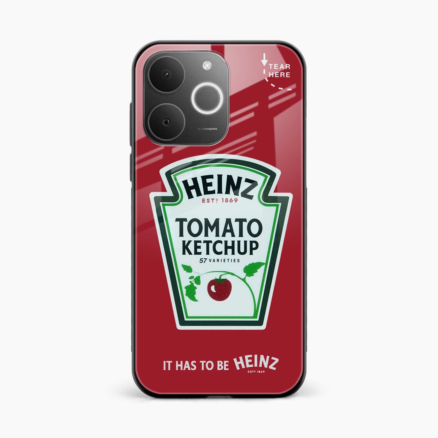 Ketchup Realme Narzo 80 Lite 4G Back Cover