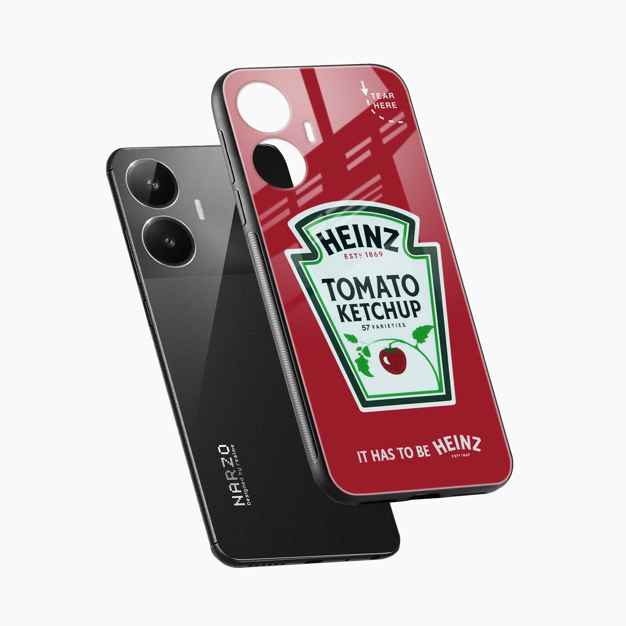 Ketchup Realme Narzo N55 Back Cover