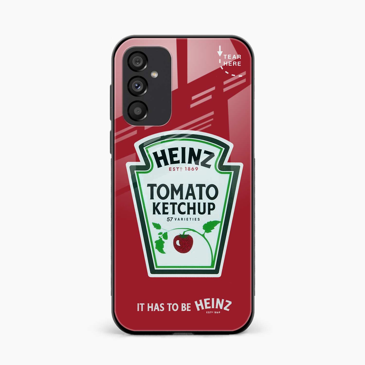 Ketchup Samsung S25 FE Back Cover