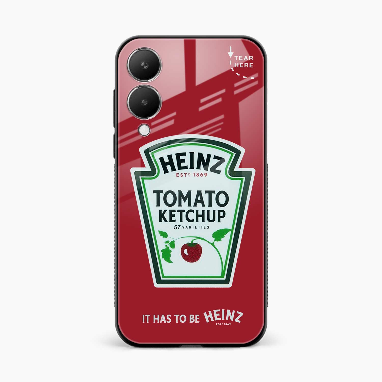 Ketchup Vivo Y28 5G Back Cover