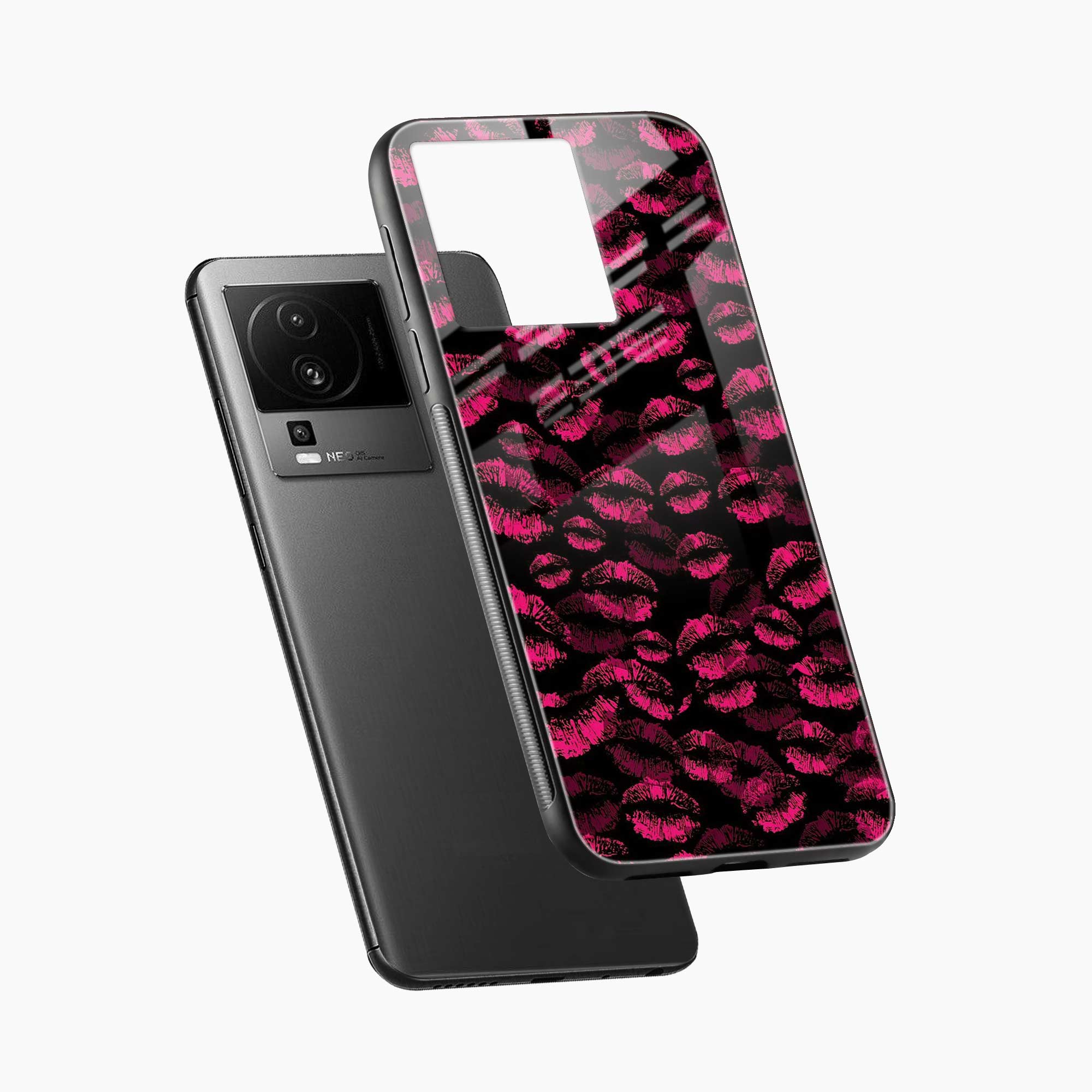 Kiss Me Iqoo Neo 7 Pro 5G Back Cover
