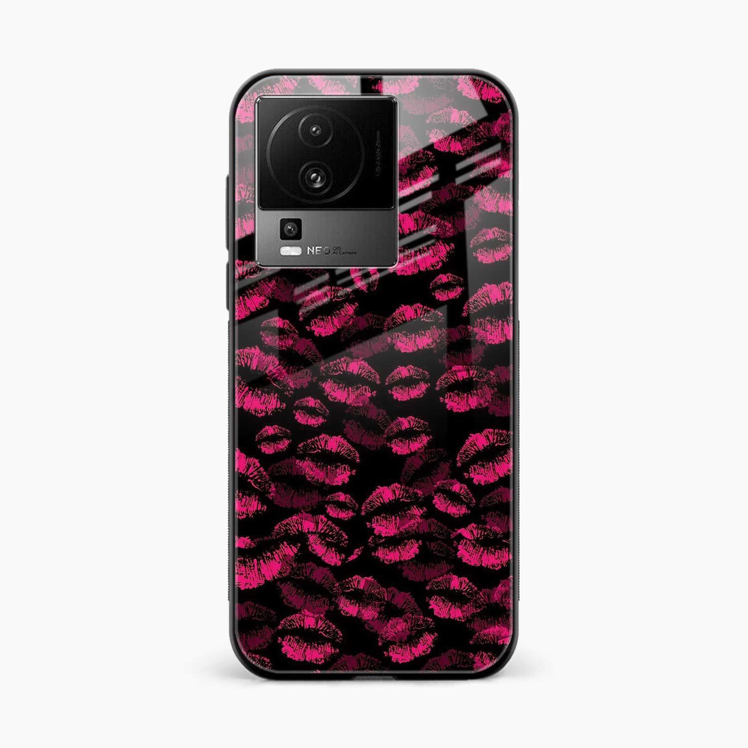 Kiss Me Iqoo Neo 7 Pro 5G Back Cover