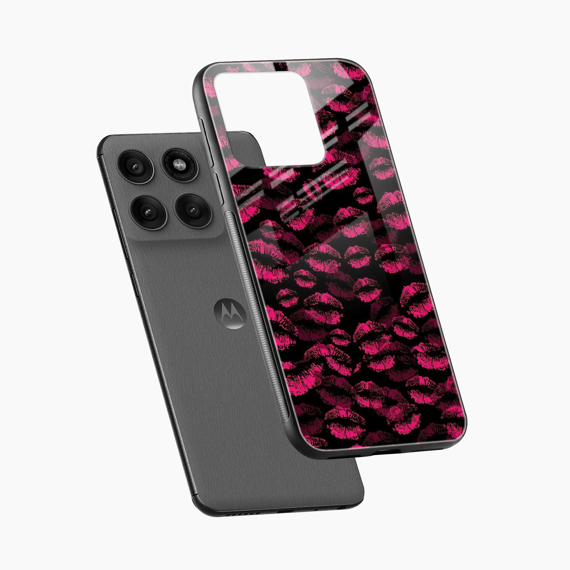 Kiss Me Motorola Edge 60 5G Back Cover