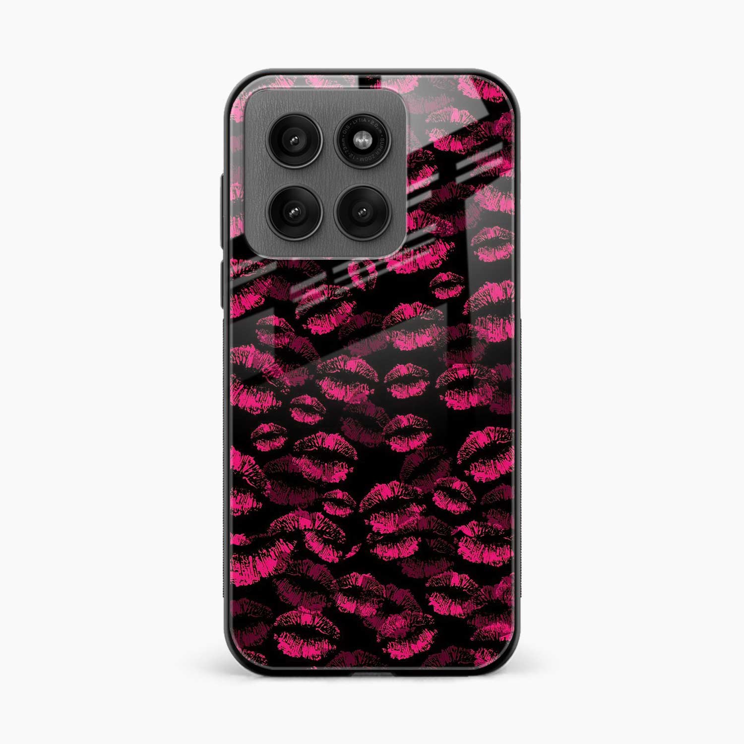 Kiss Me Motorola Edge 60 5G Back Cover