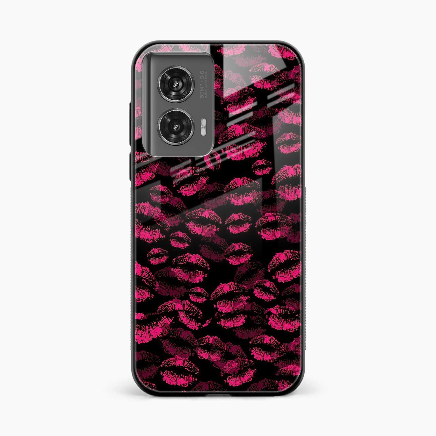 Kiss Me Motorola G96 5G Back Cover