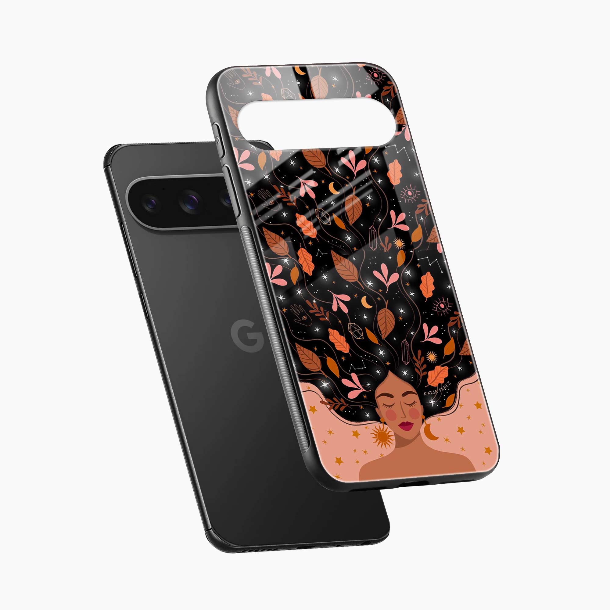 Leaf Art Google Pixel 10 Back Cover