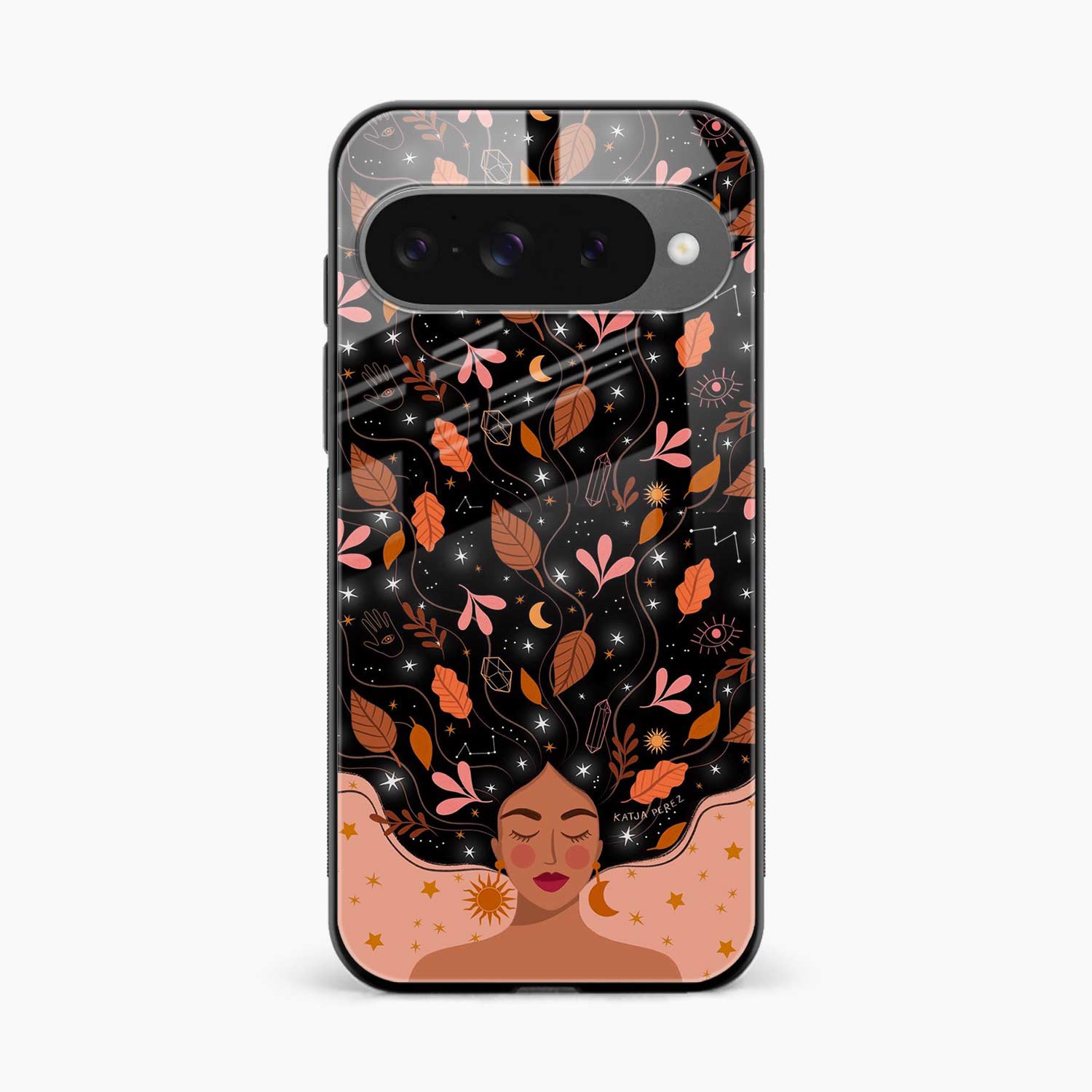 Leaf Art Google Pixel 10 Back Cover