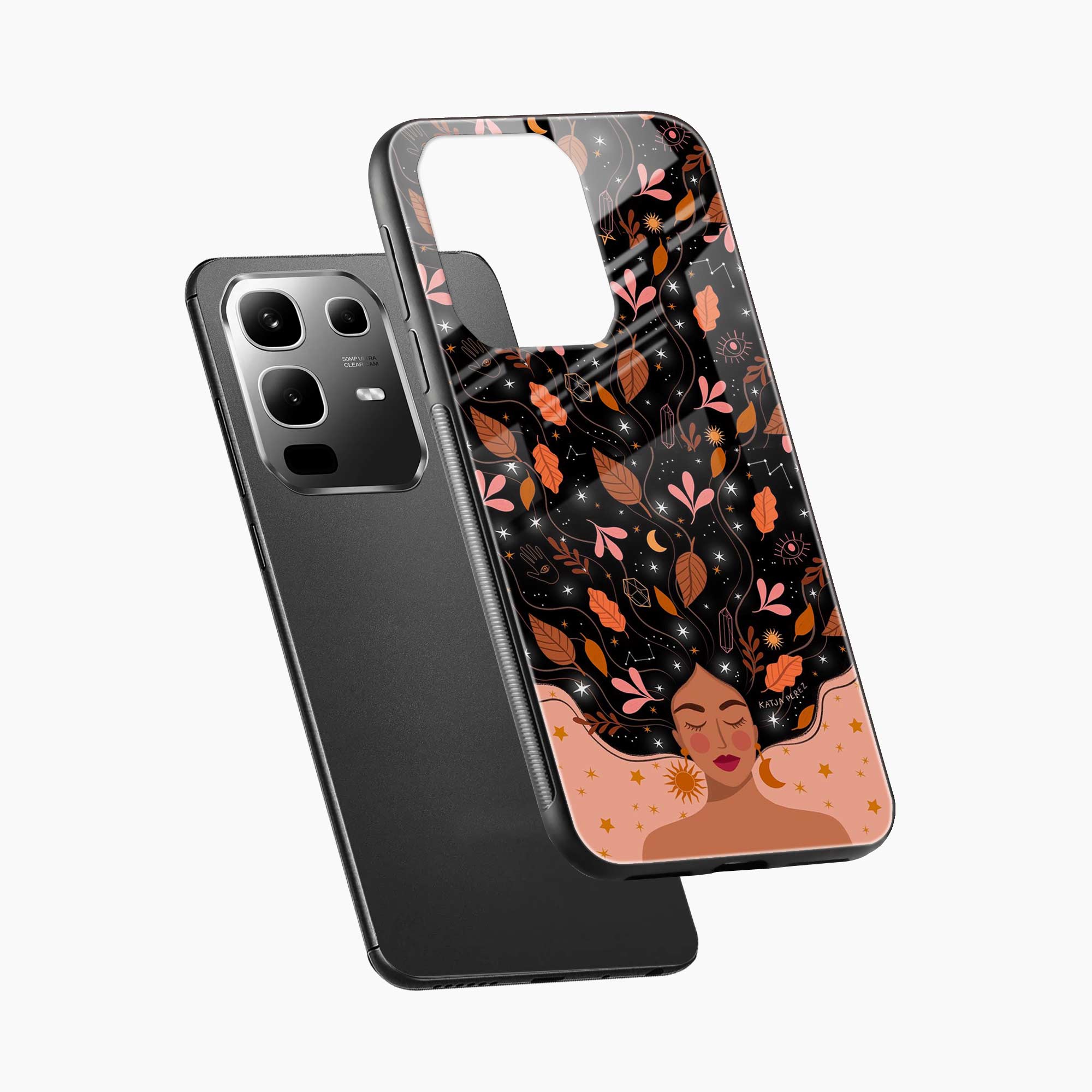 Leaf Art Infinix Note 50s 5G Plus Back Cover