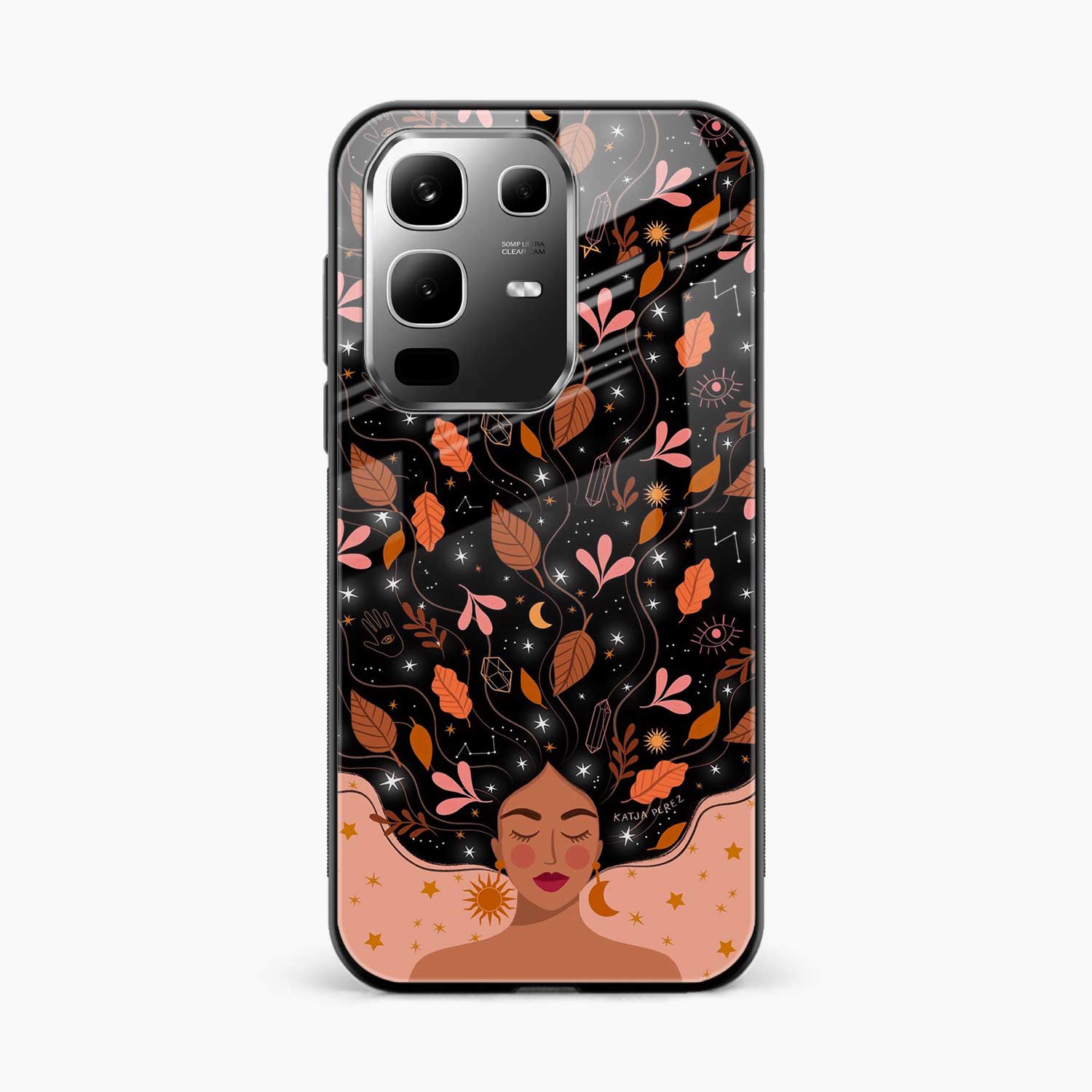 Leaf Art Infinix Note 50s 5G Plus Back Cover