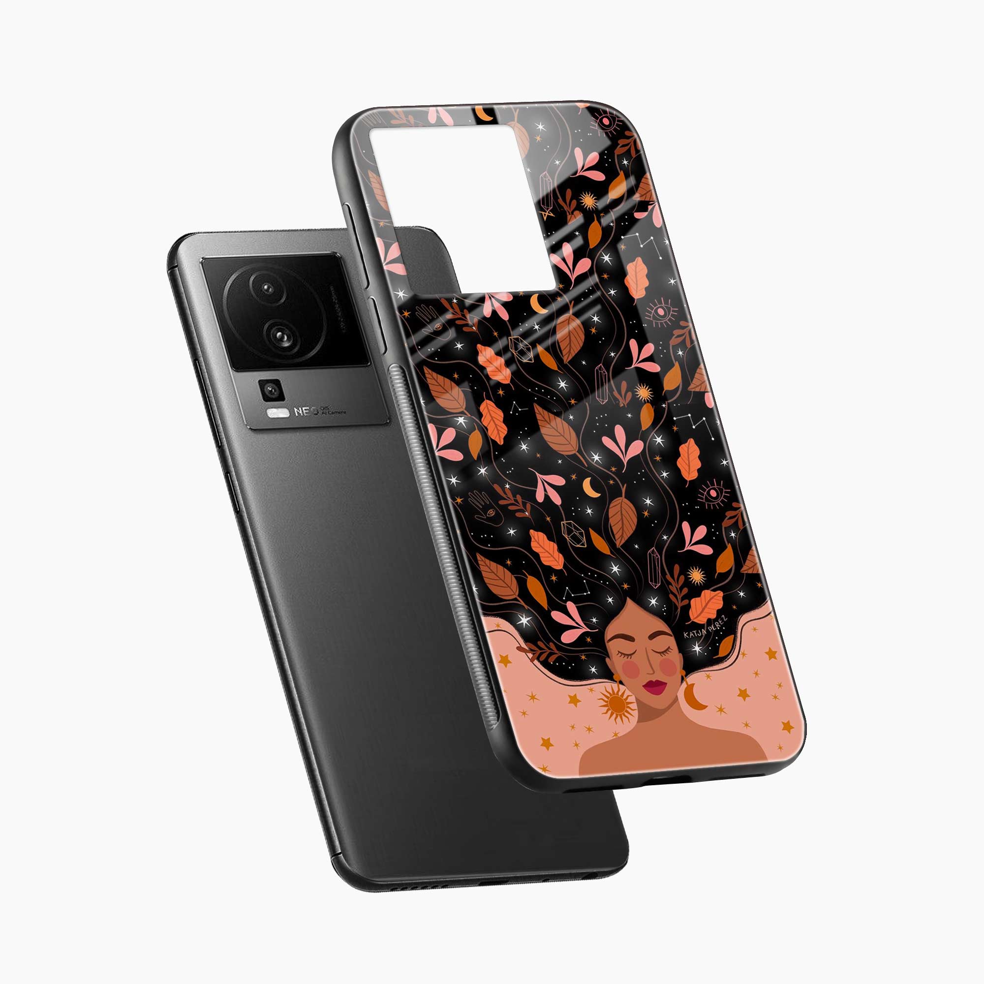 Leaf Art Iqoo Neo 7 Pro 5G Back Cover