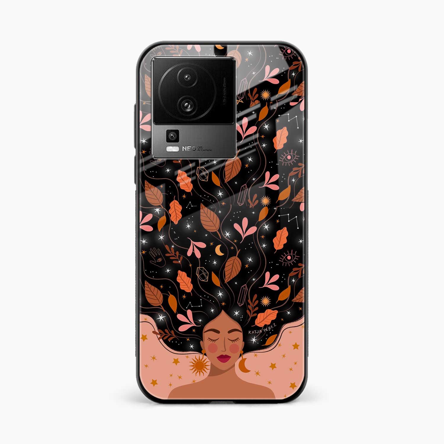 Leaf Art Iqoo Neo 7 Pro 5G Back Cover
