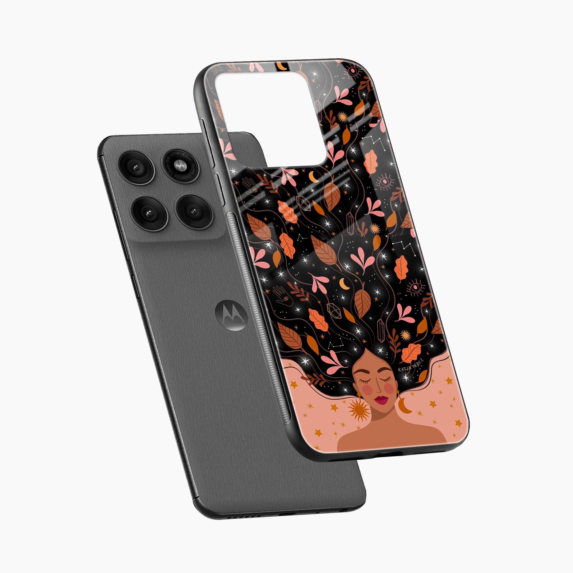 Leaf Art Motorola Edge 60 5G Back Cover