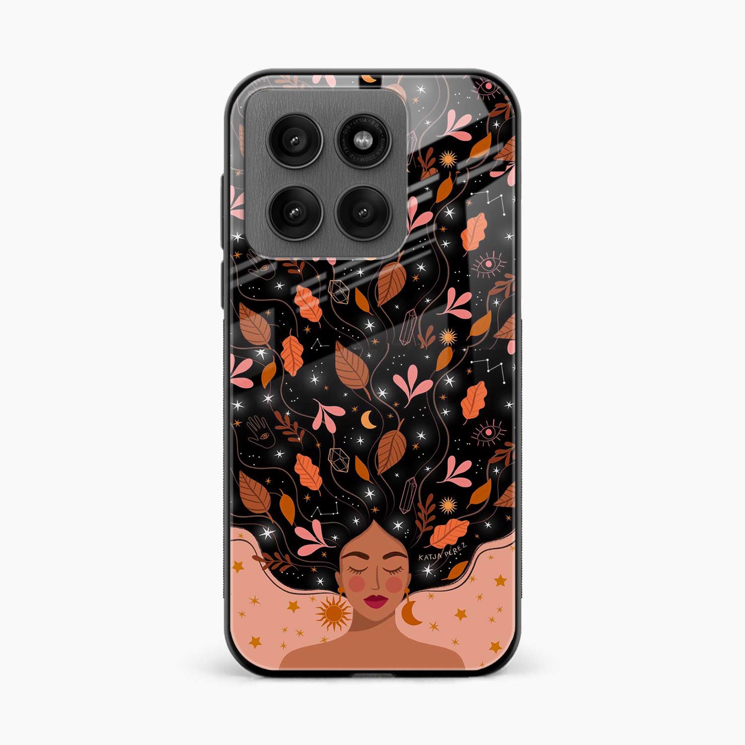 Leaf Art Motorola Edge 60 5G Back Cover