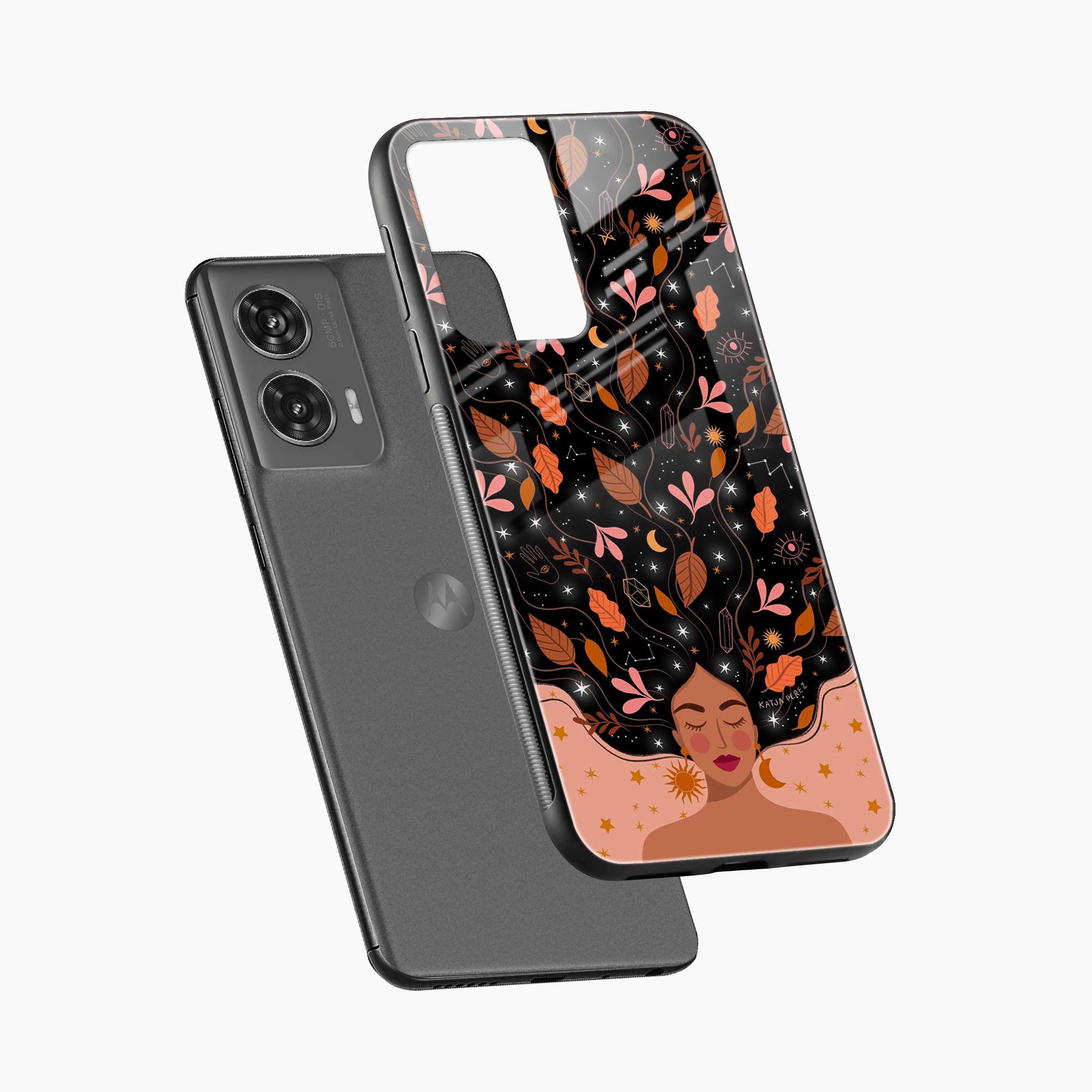 Leaf Art Motorola G96 5G Back Cover