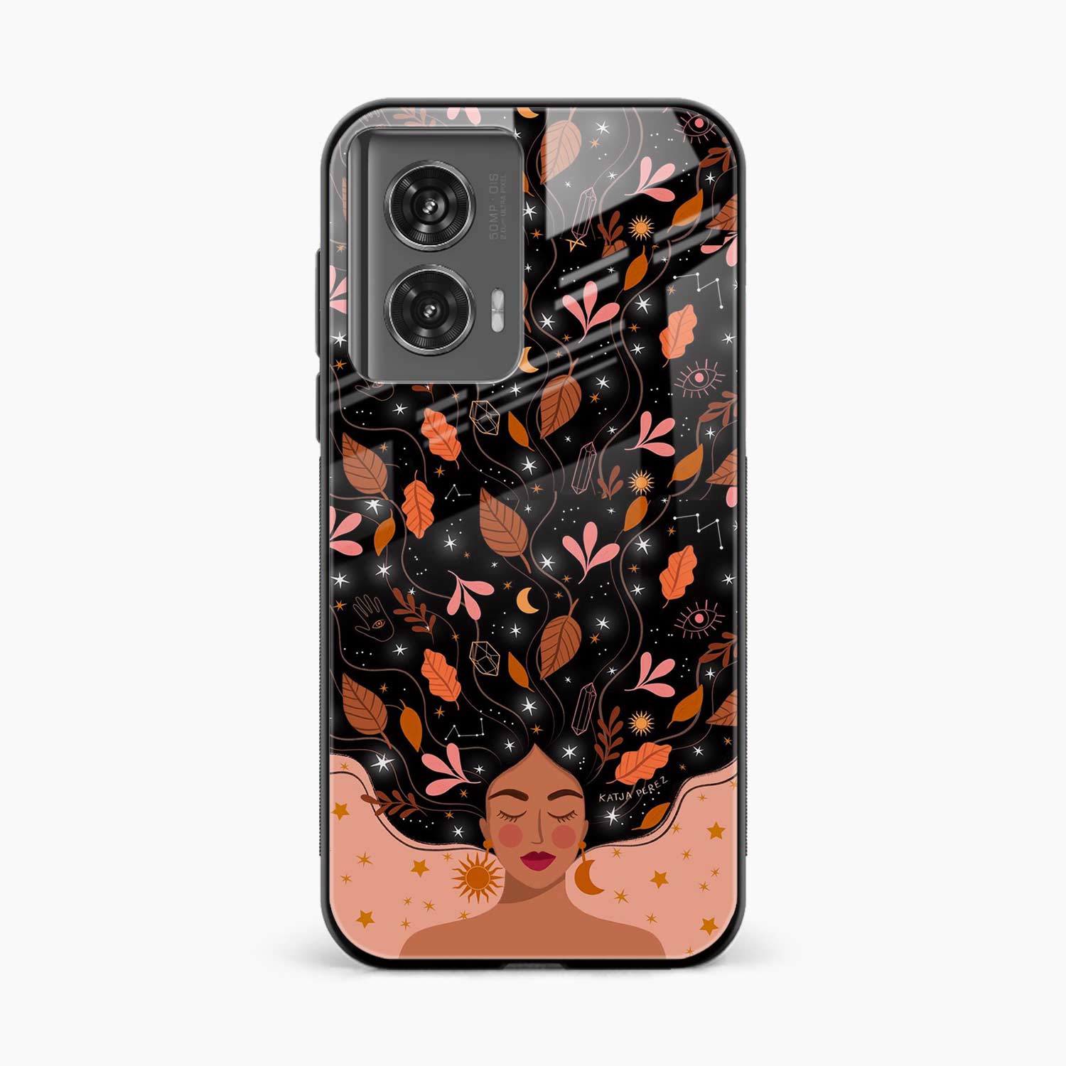 Leaf Art Motorola G96 5G Back Cover