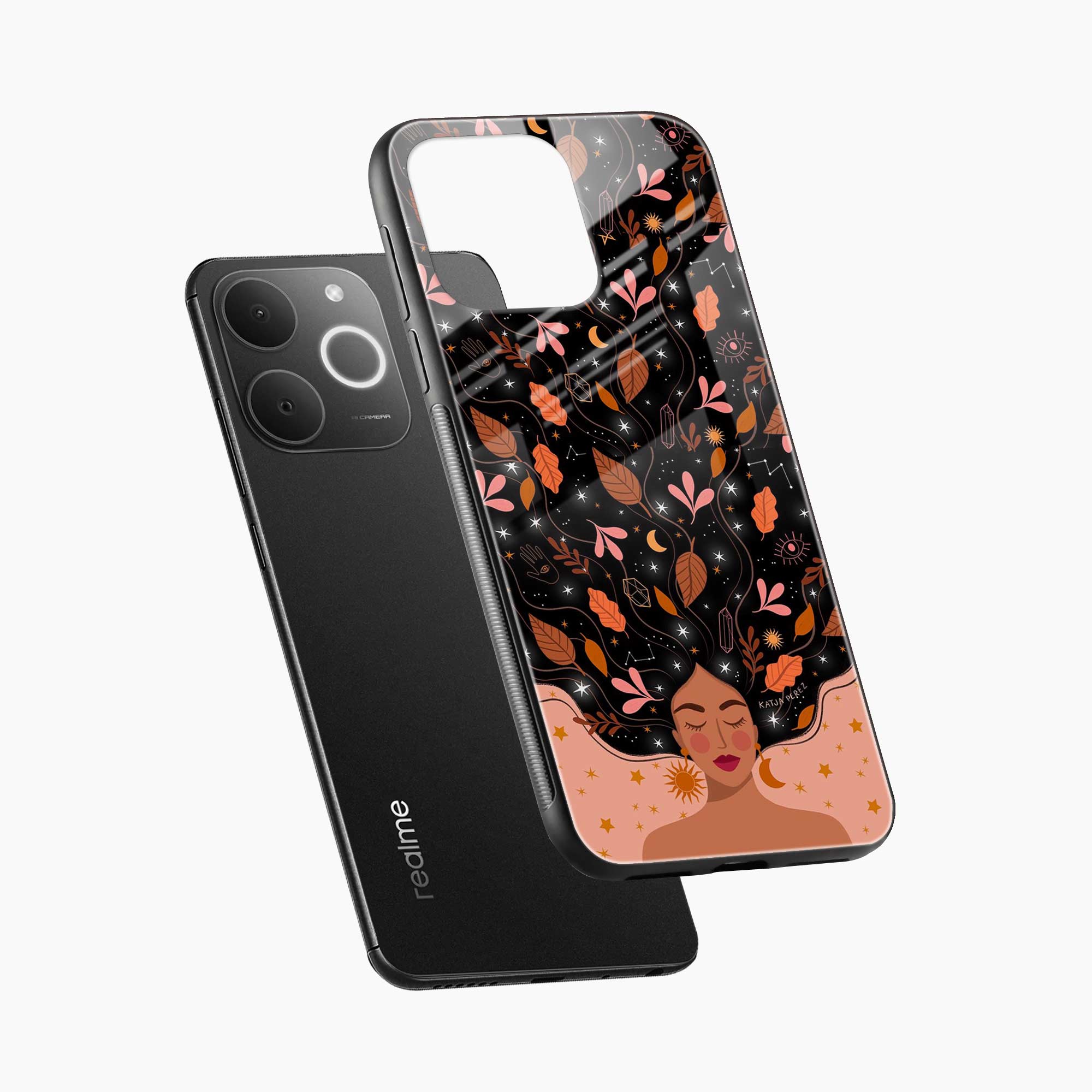 Leaf Art Realme Narzo 80 Lite 4G Back Cover