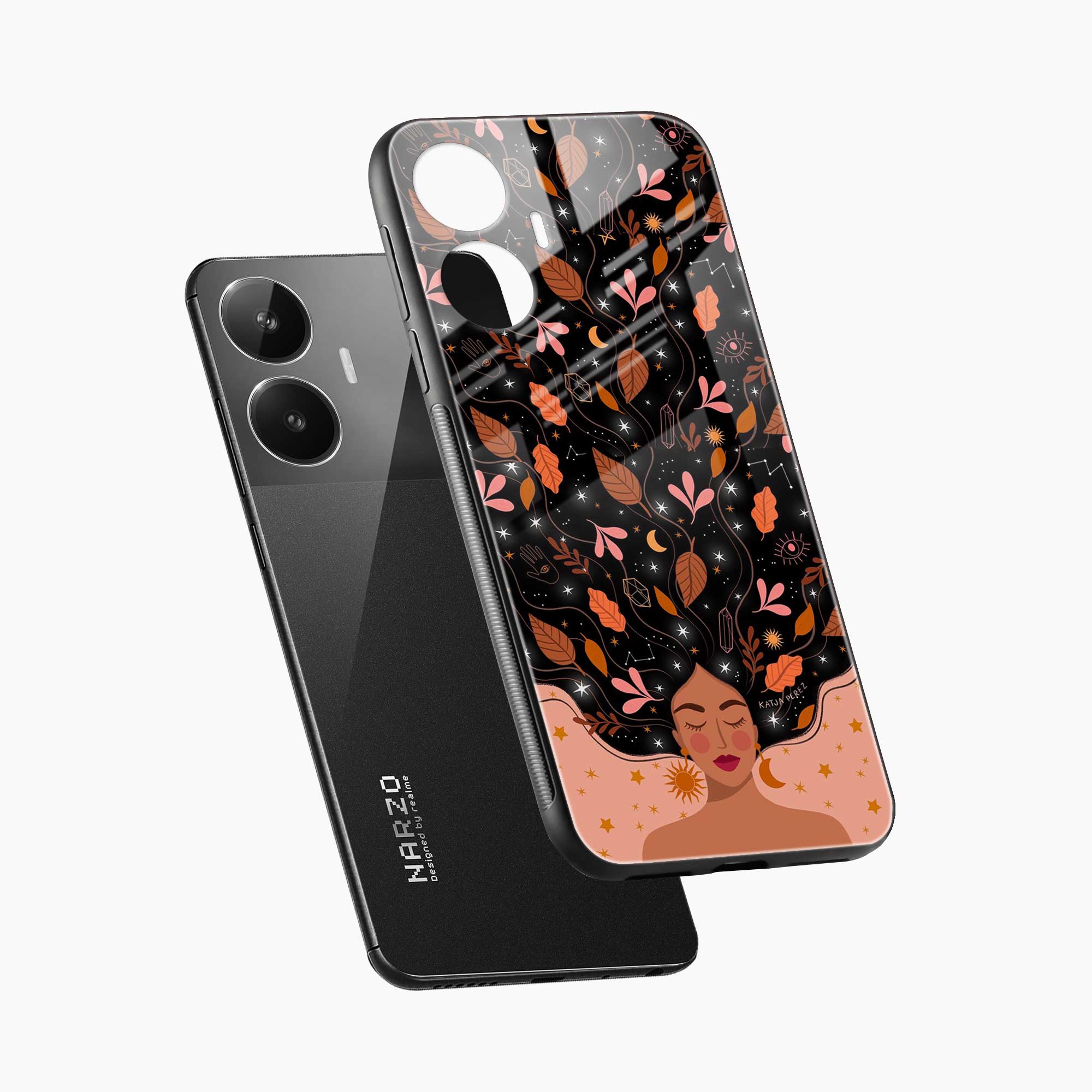 Leaf Art Realme Narzo N55 Back Cover