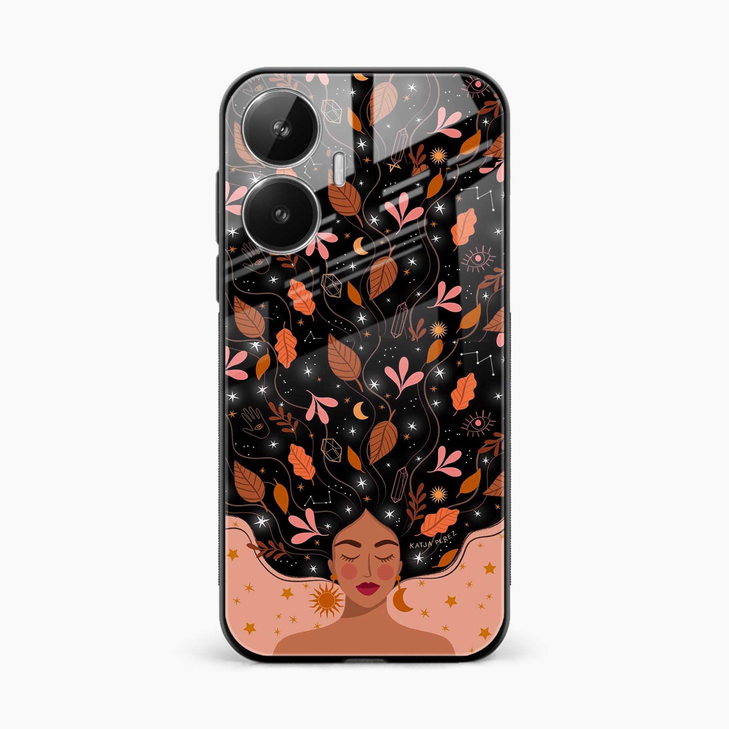 Leaf Art Realme Narzo N55 Back Cover