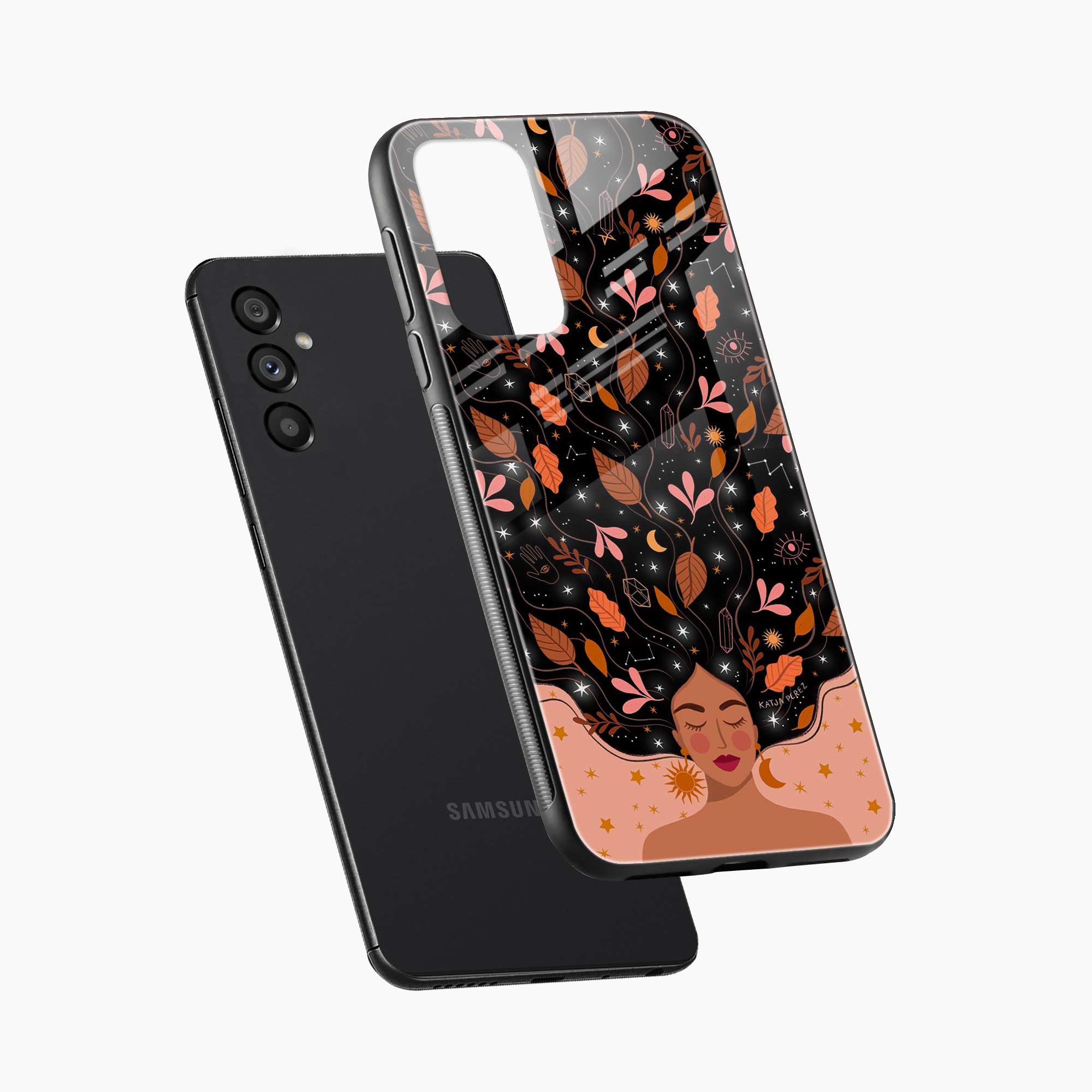 Leaf Art Samsung S25 FE Back Cover