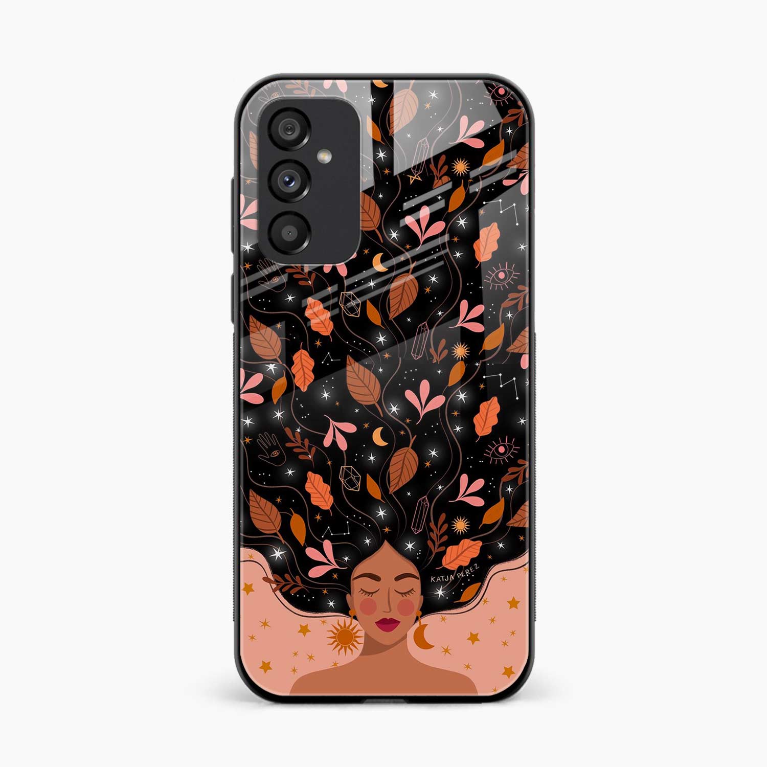 Leaf Art Samsung S25 FE Back Cover