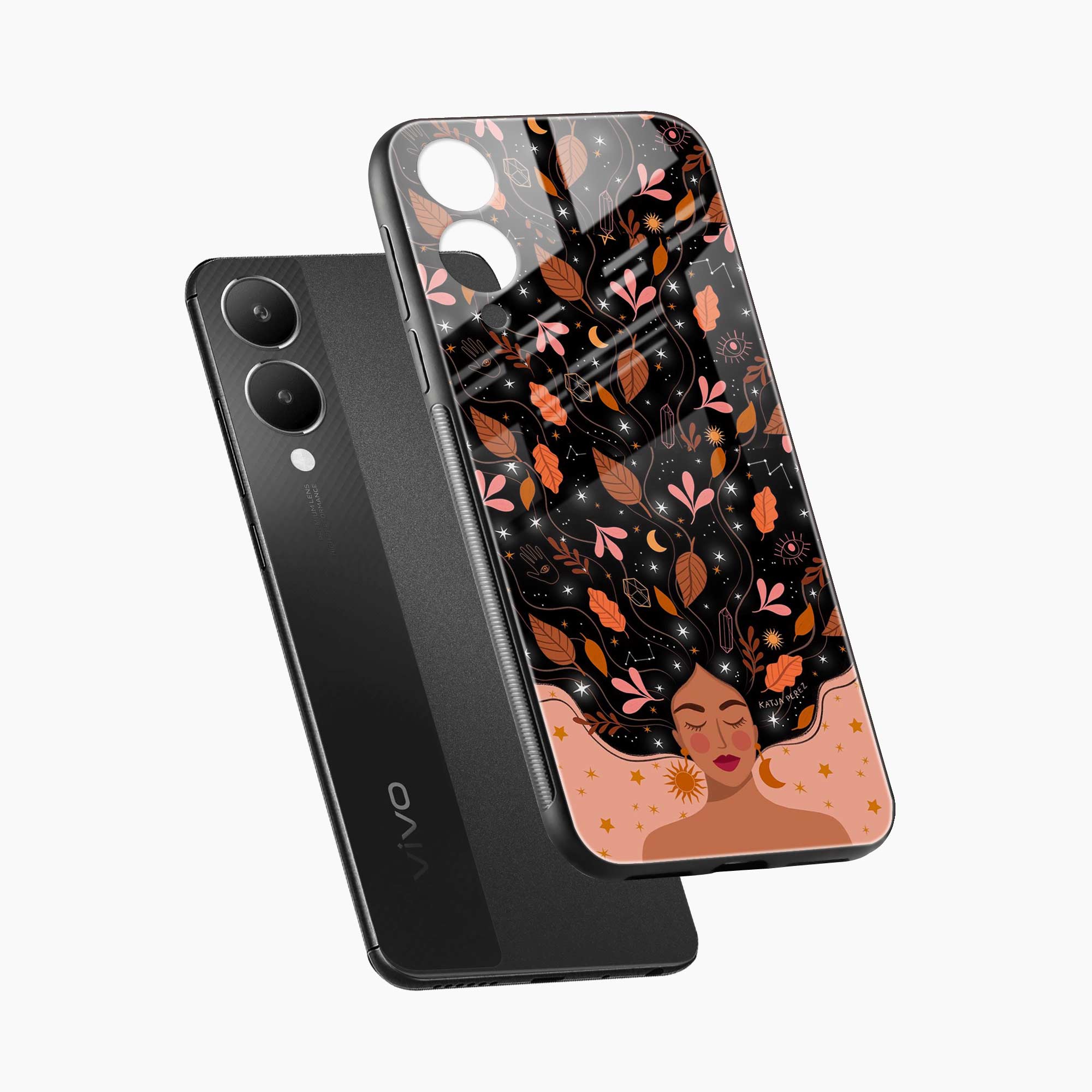 Leaf Art Vivo Y28 5G Back Cover