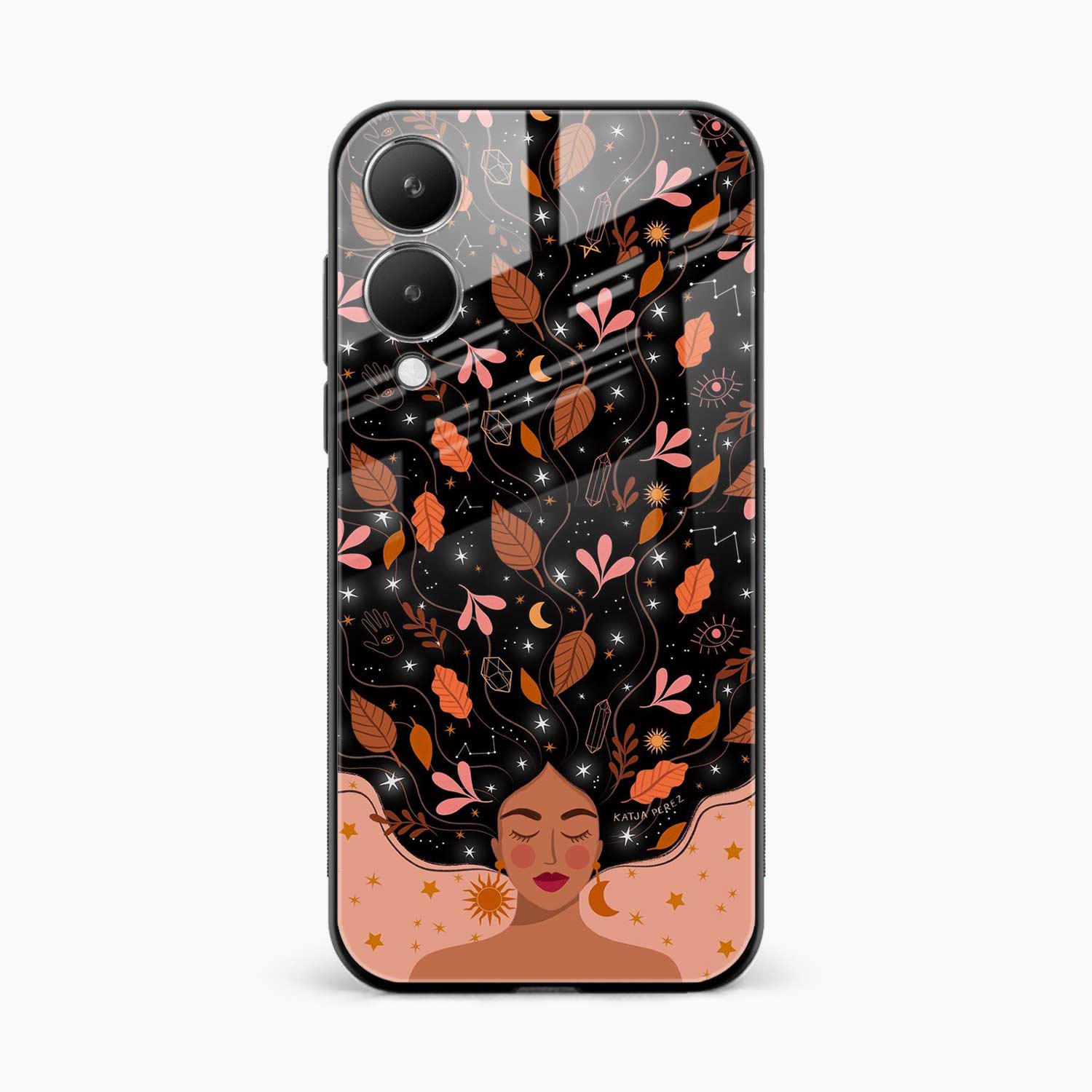 Leaf Art Vivo Y28 5G Back Cover