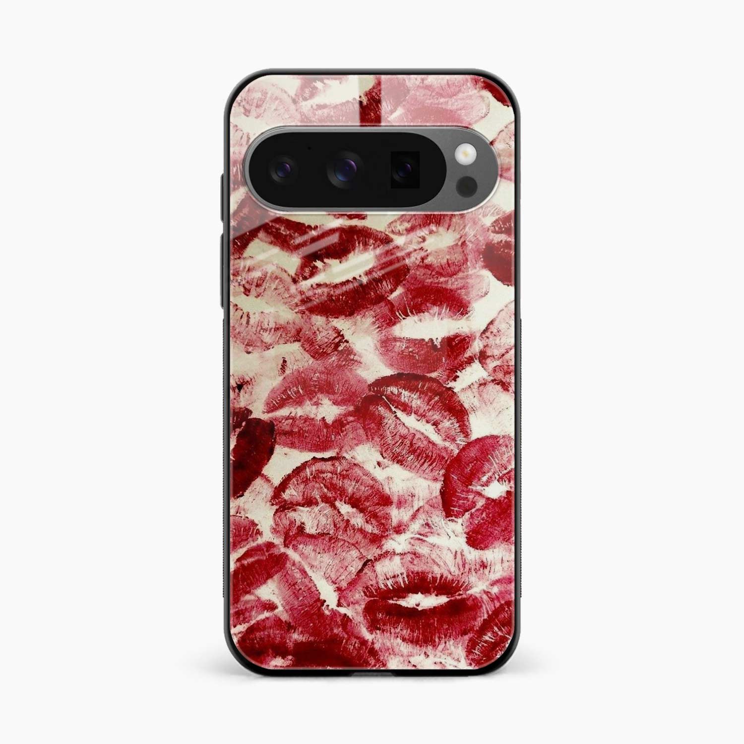 Lipstick Kiss Print Google Pixel 10 Pro Back Cover