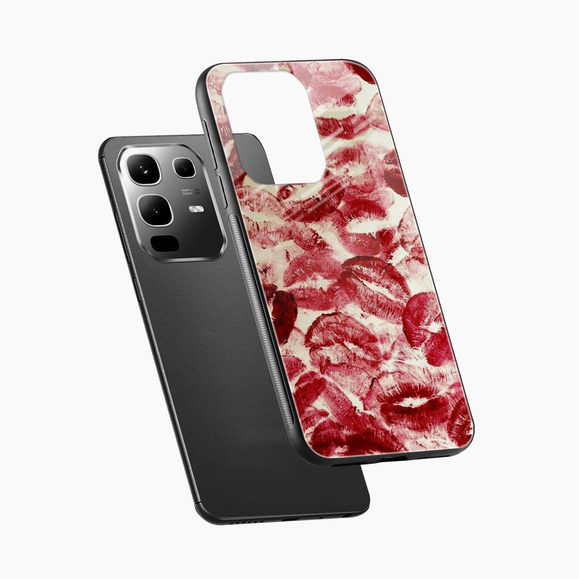 Lipstick Kiss Print Infinix Note 50s 5G Plus Back Cover