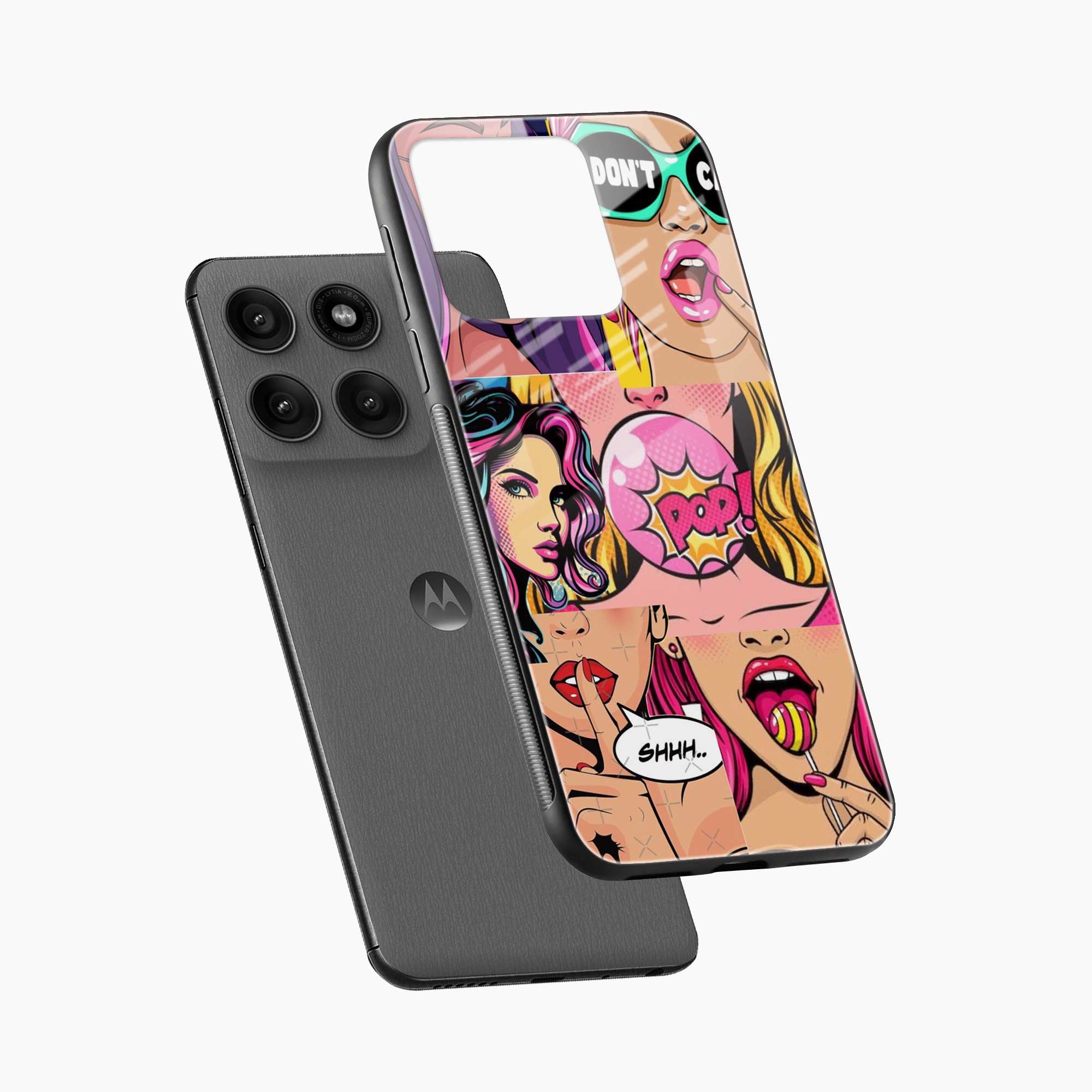 Lollipop Motorola Edge 60 5G Back Cover