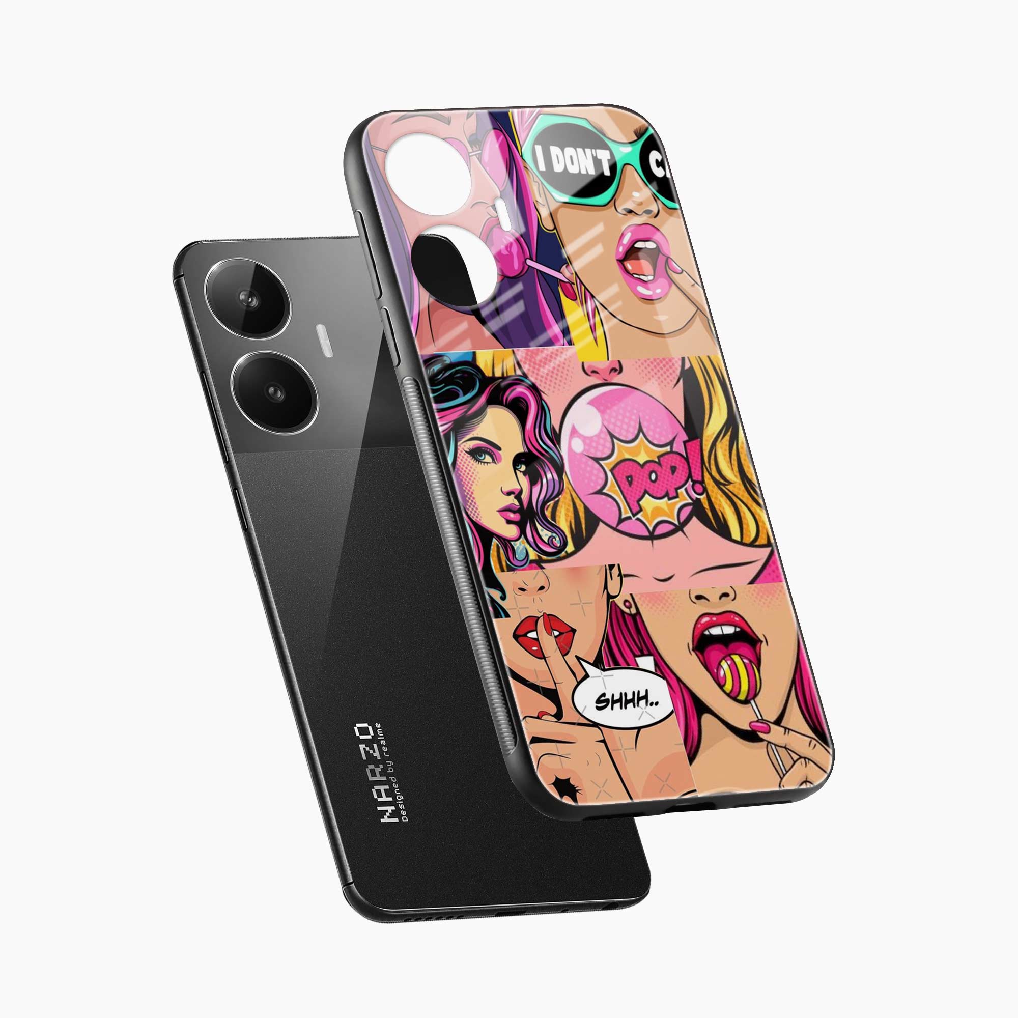 Lollipop Realme Narzo N55 Back Cover