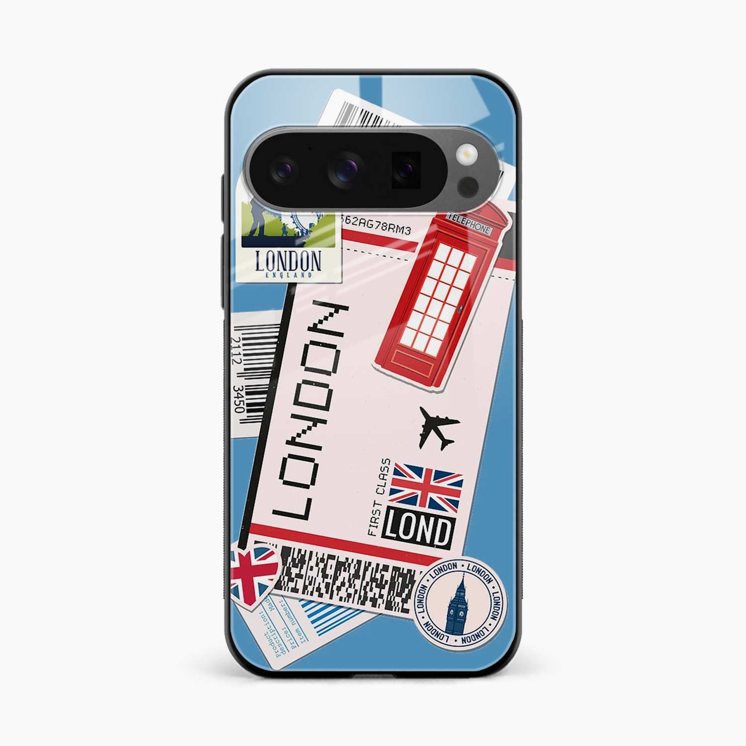 London Google Pixel 10 Pro Back Cover
