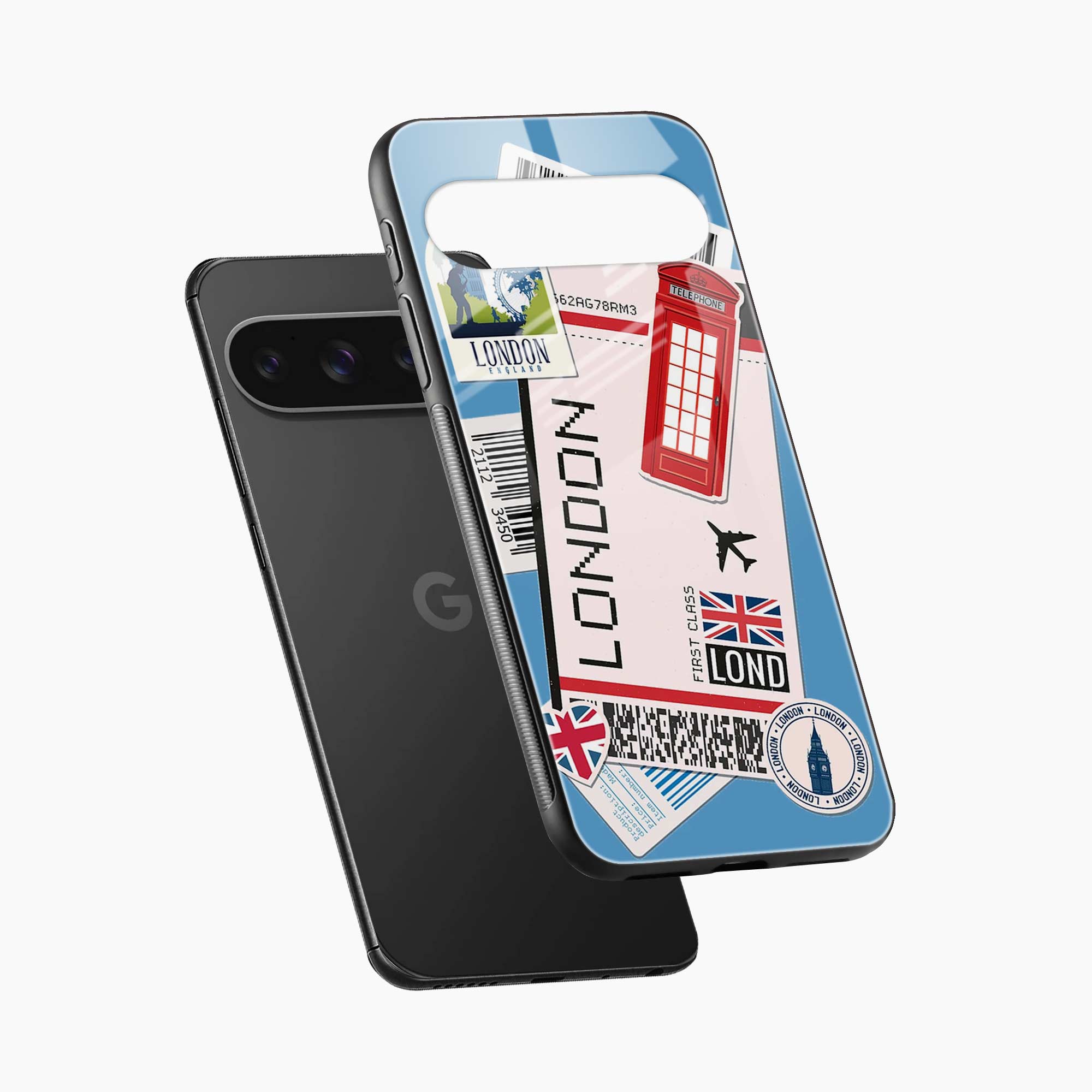 London Google Pixel 10 Back Cover
