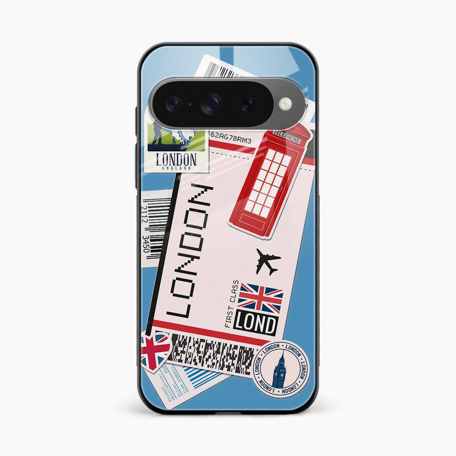 London Google Pixel 10 Back Cover