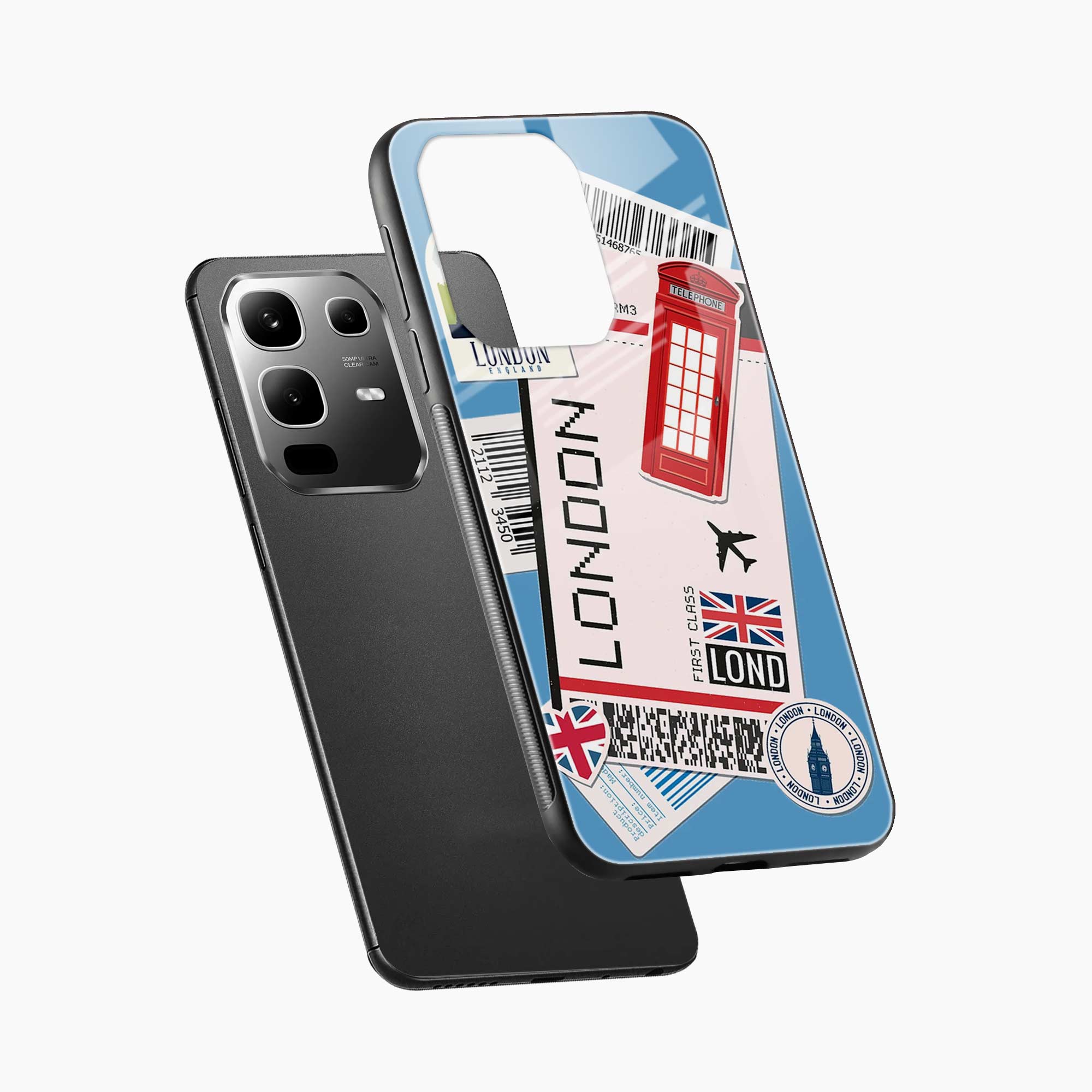 London Infinix Note 50s 5G Plus Back Cover