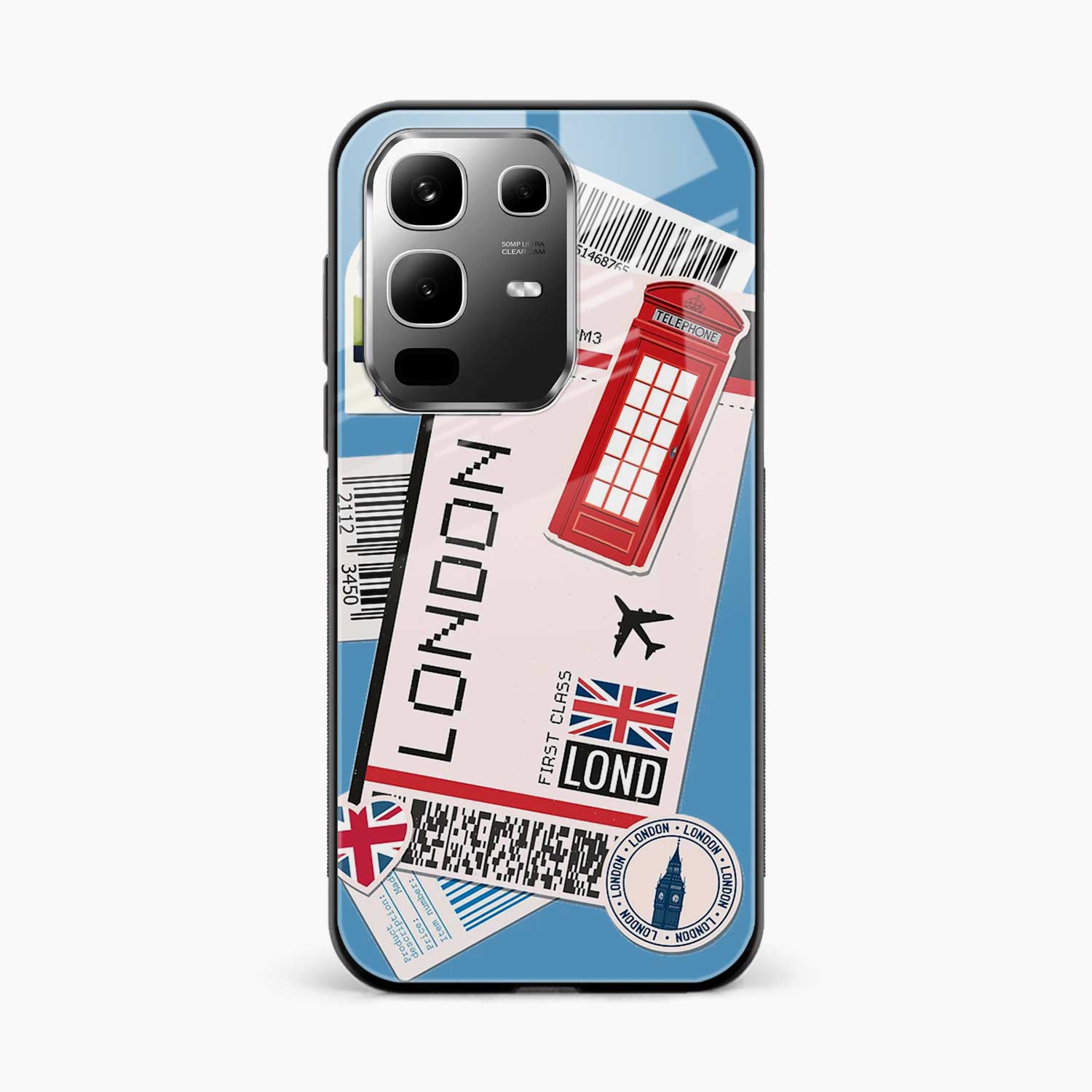 London Infinix Note 50s 5G Plus Back Cover