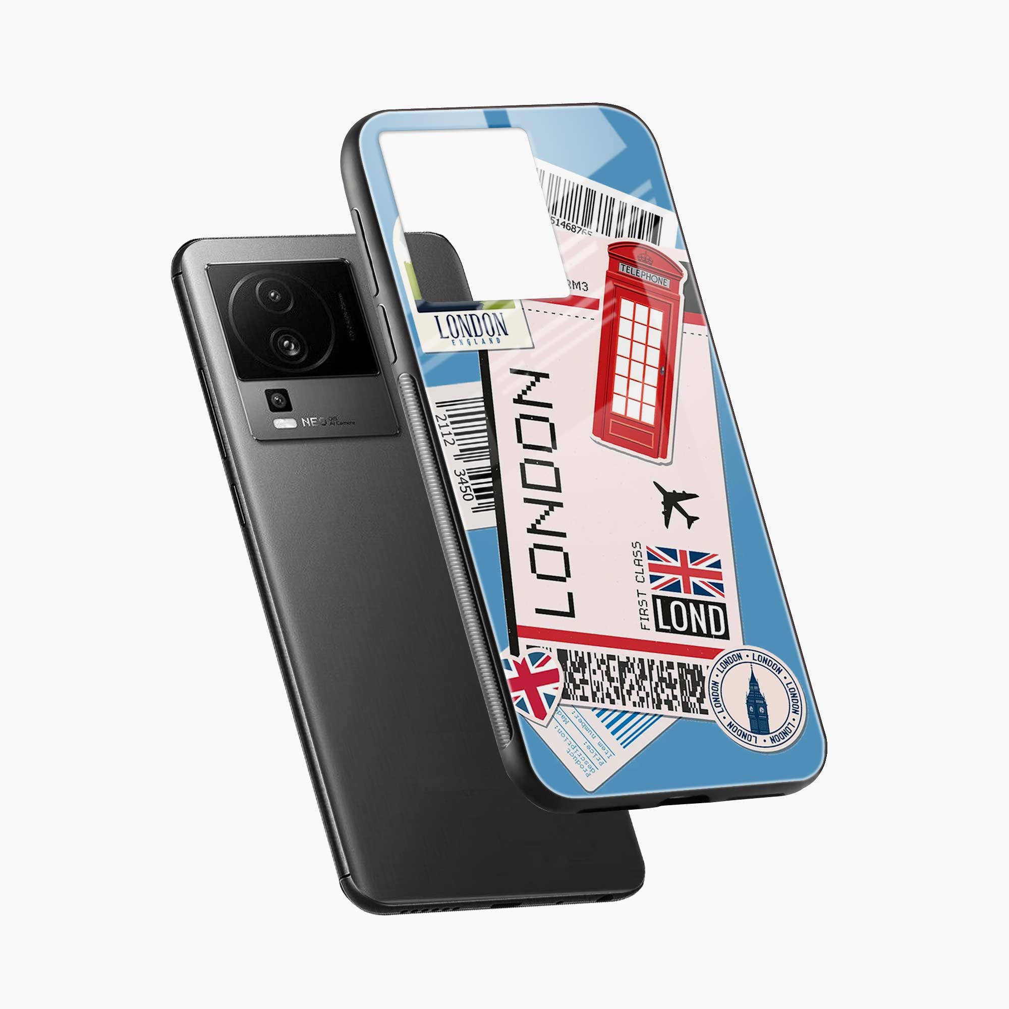 London Iqoo Neo 7 Pro 5G Back Cover
