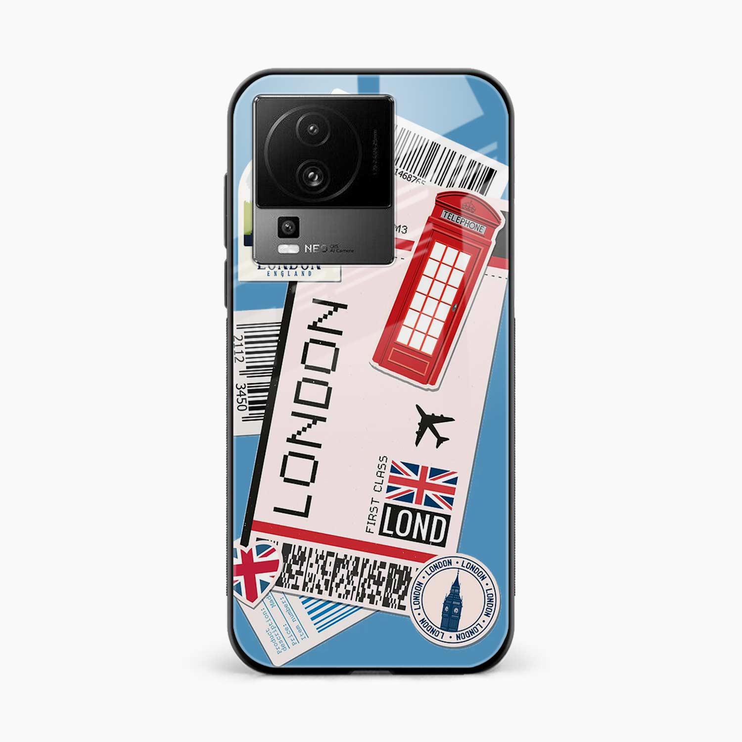 London Iqoo Neo 7 Pro 5G Back Cover