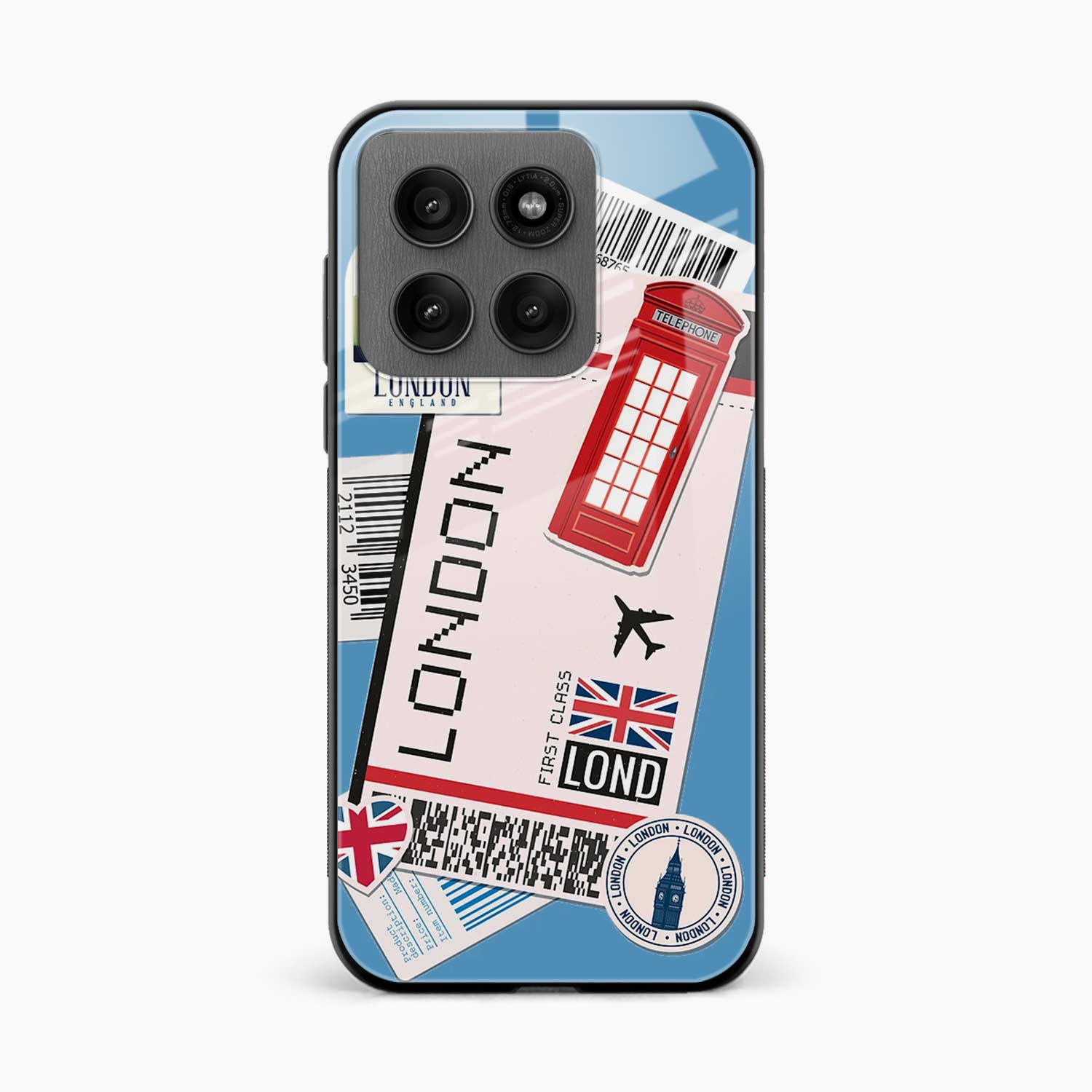 London Motorola Edge 60 5G Back Cover