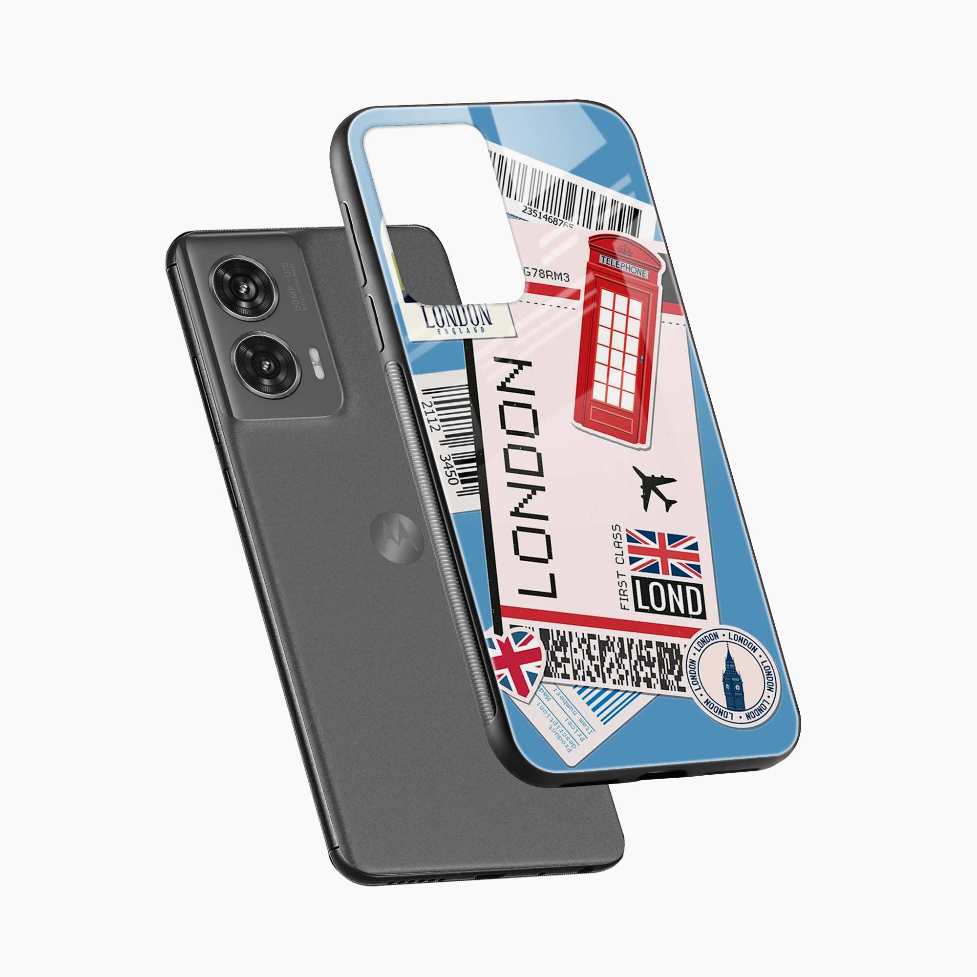 London Motorola G96 5G Back Cover