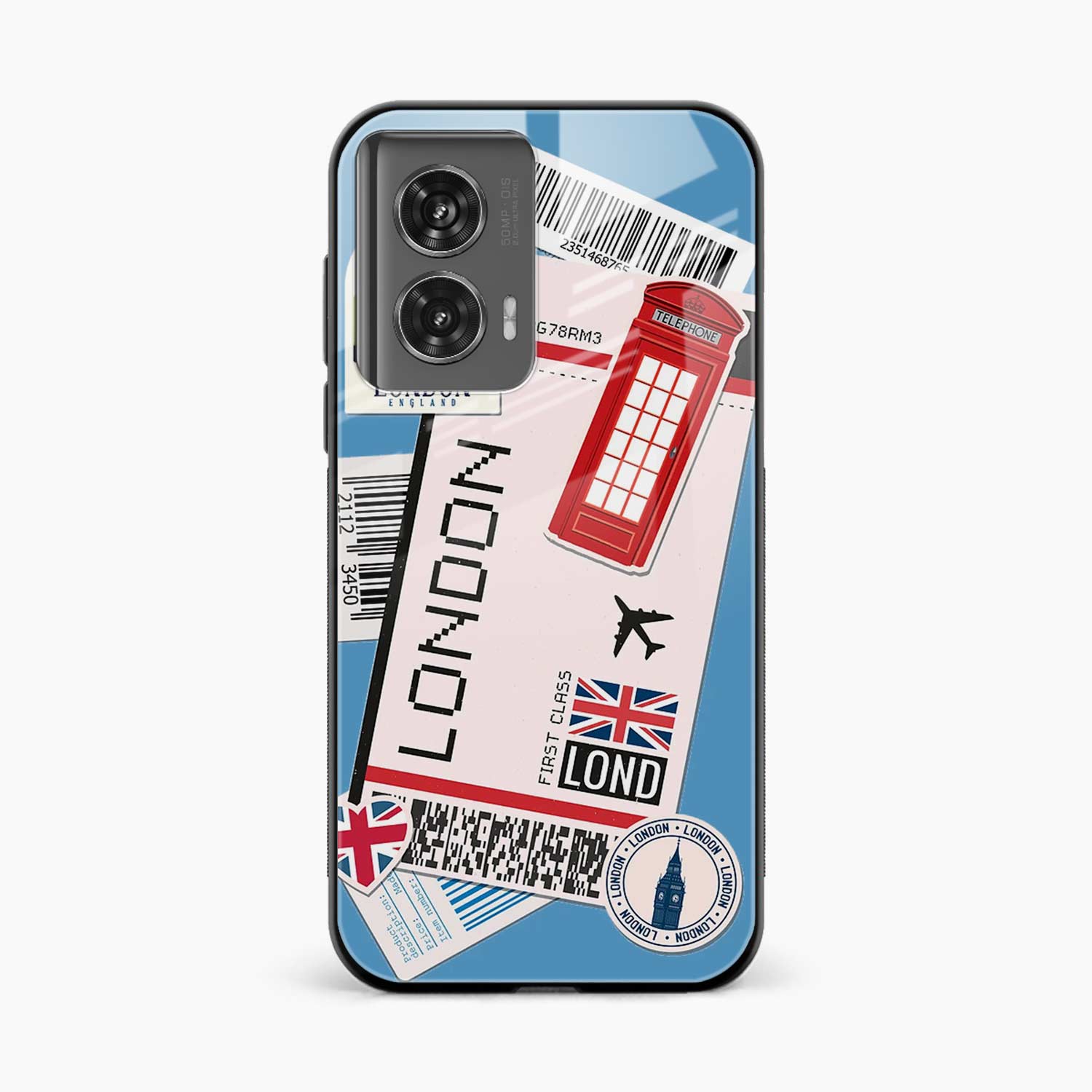 London Motorola G96 5G Back Cover