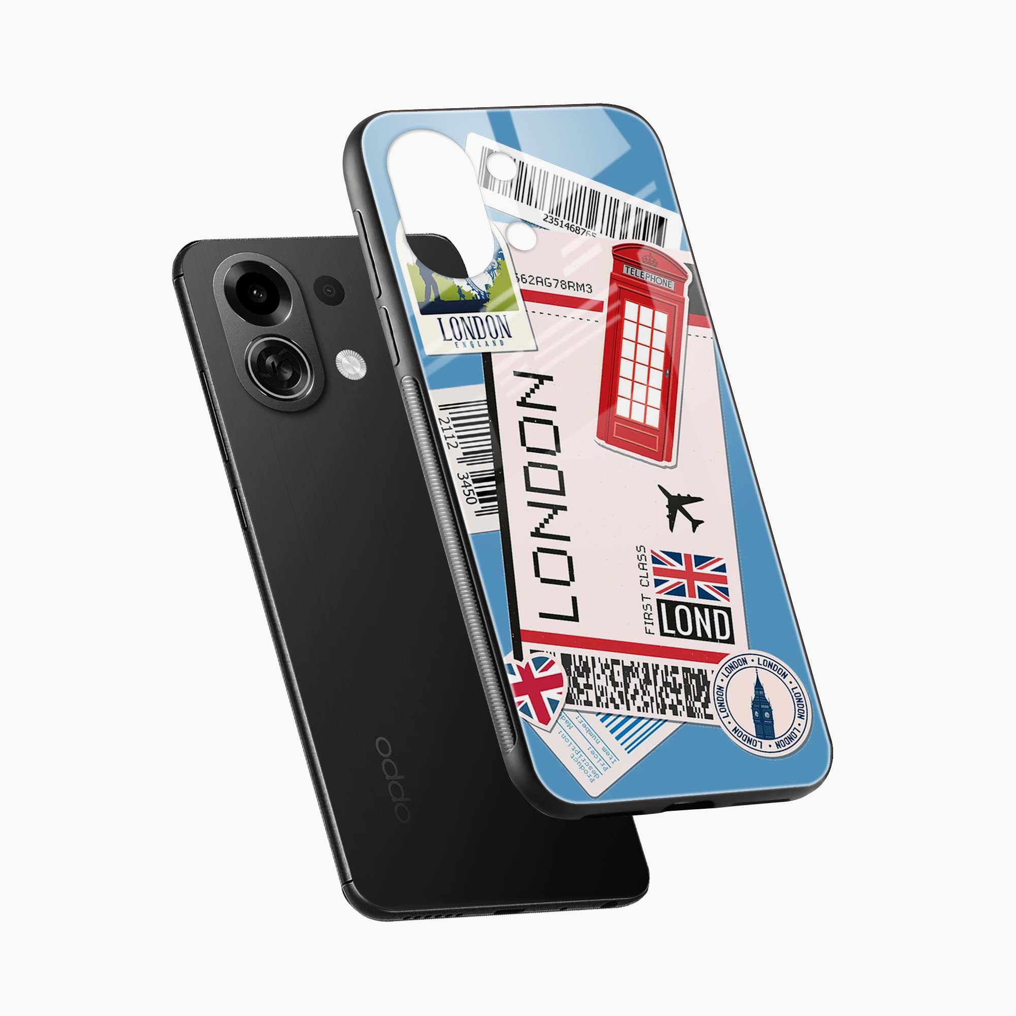 London Oppo K13 Turbo 5G Back Cover