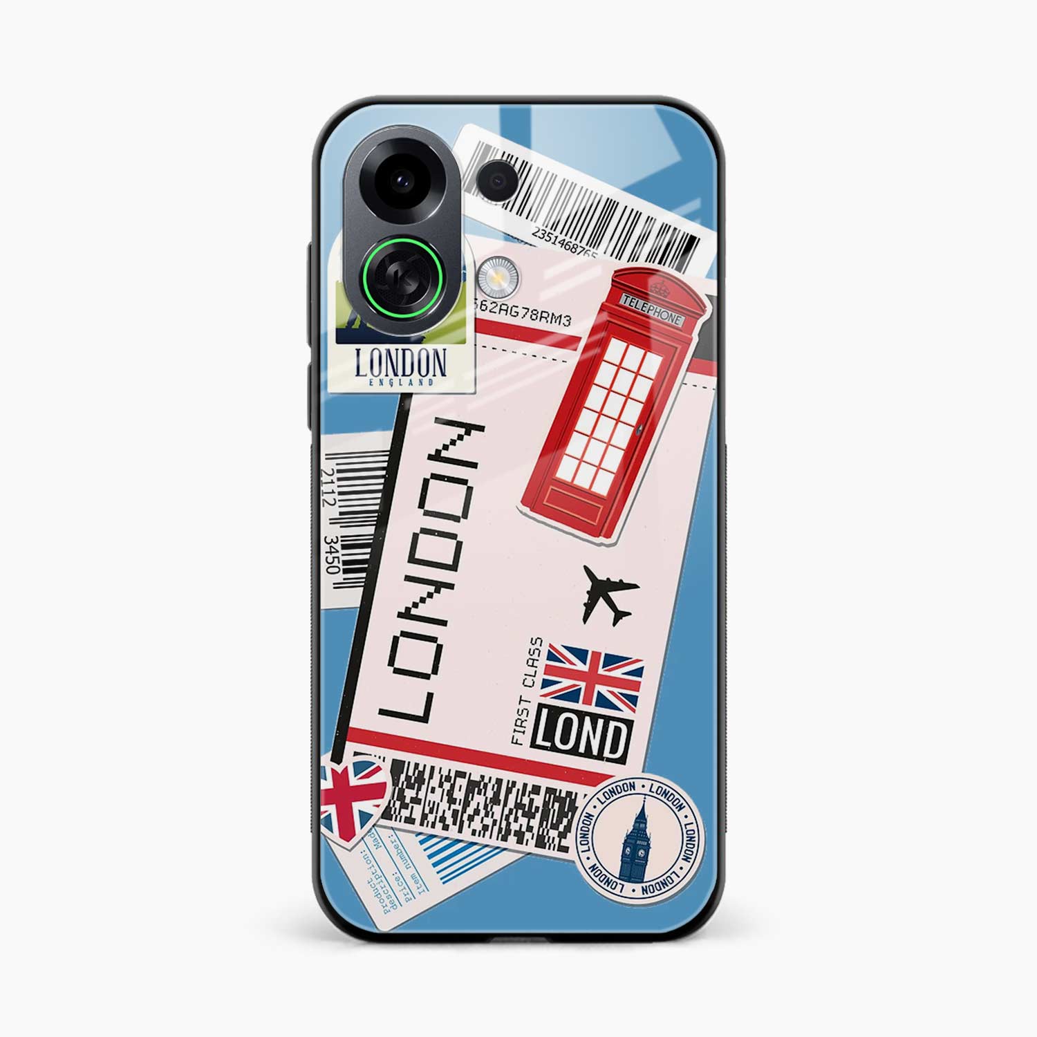 London Oppo K13 Turbo 5G Back Cover