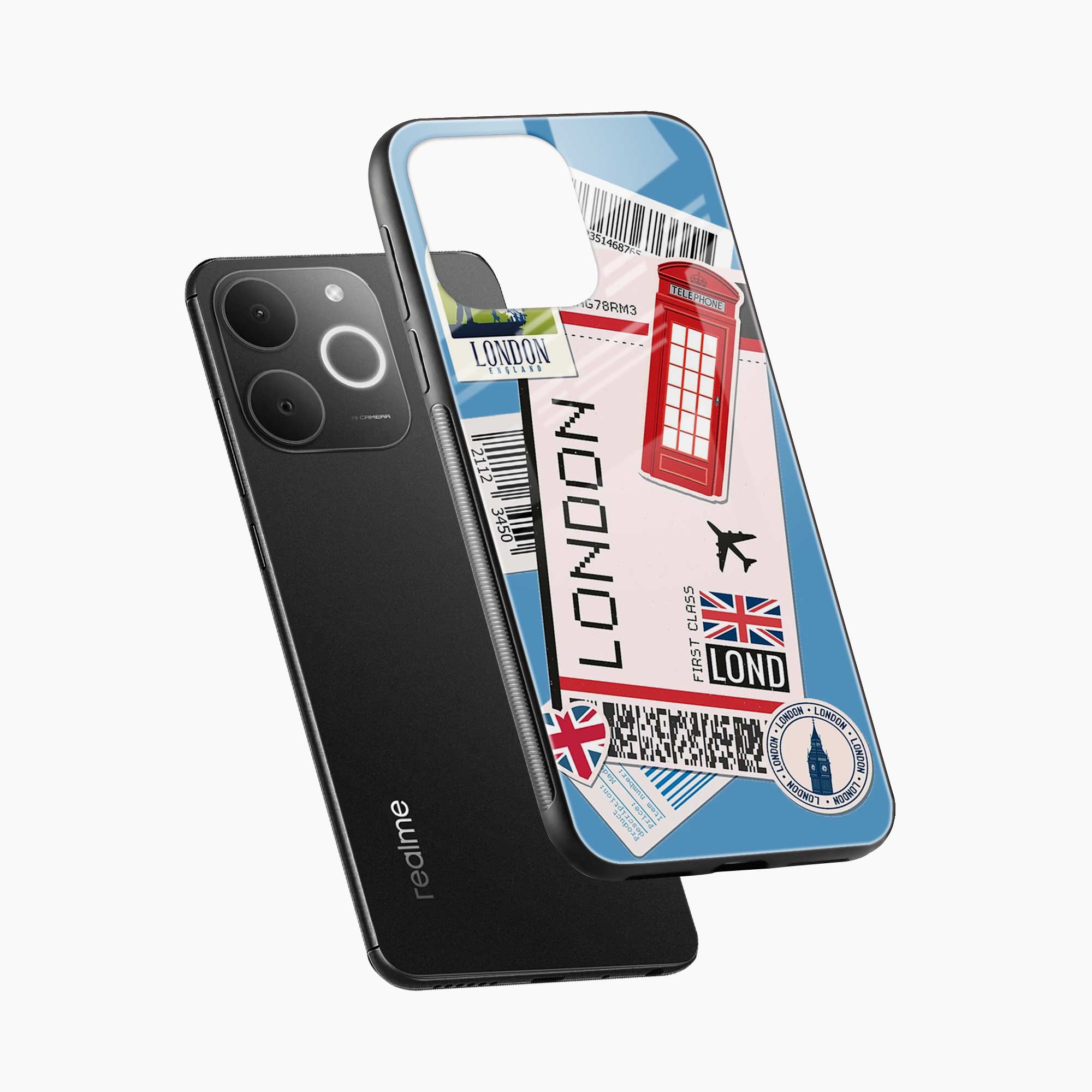 London Realme C71 4G Back Cover