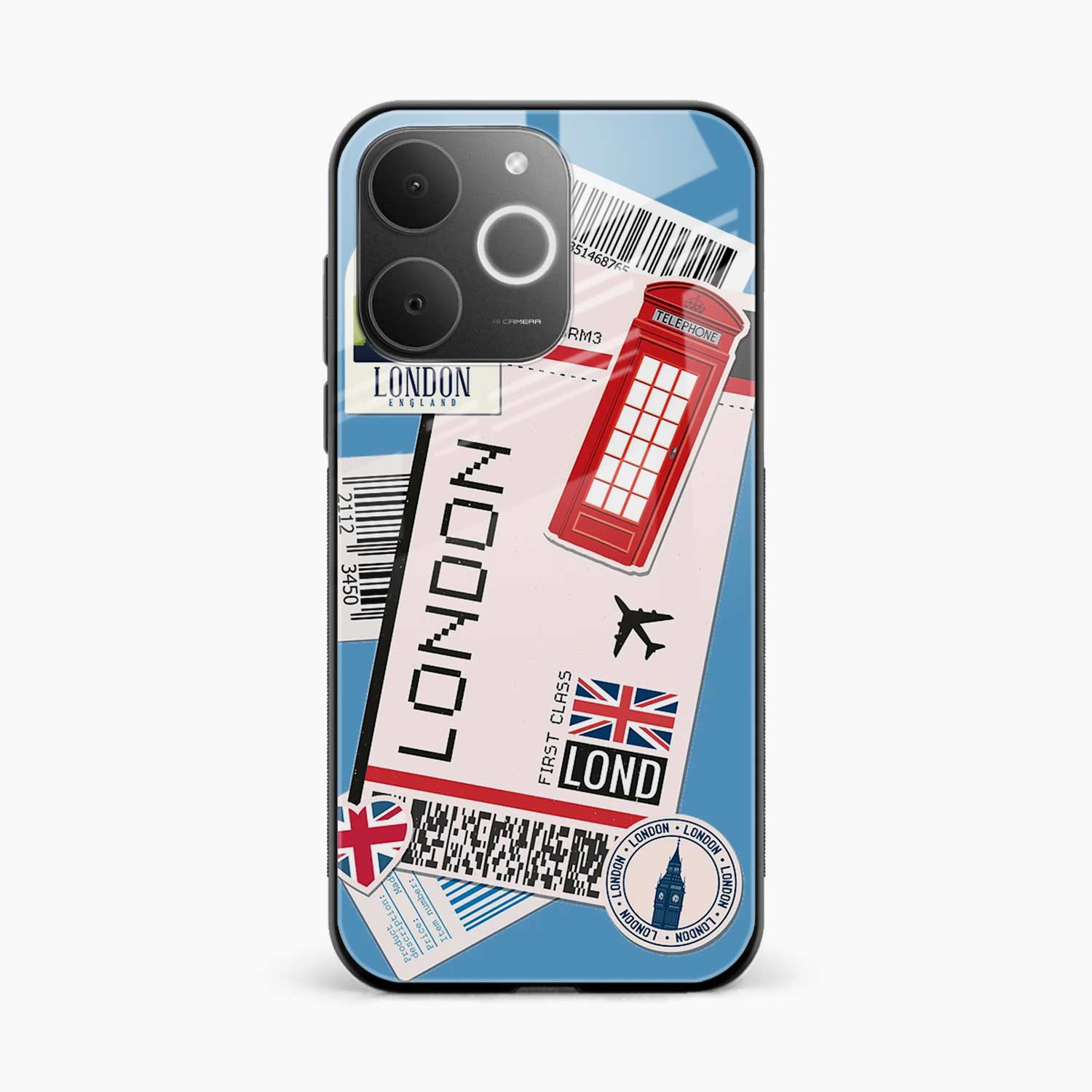 London Realme C71 4G Back Cover