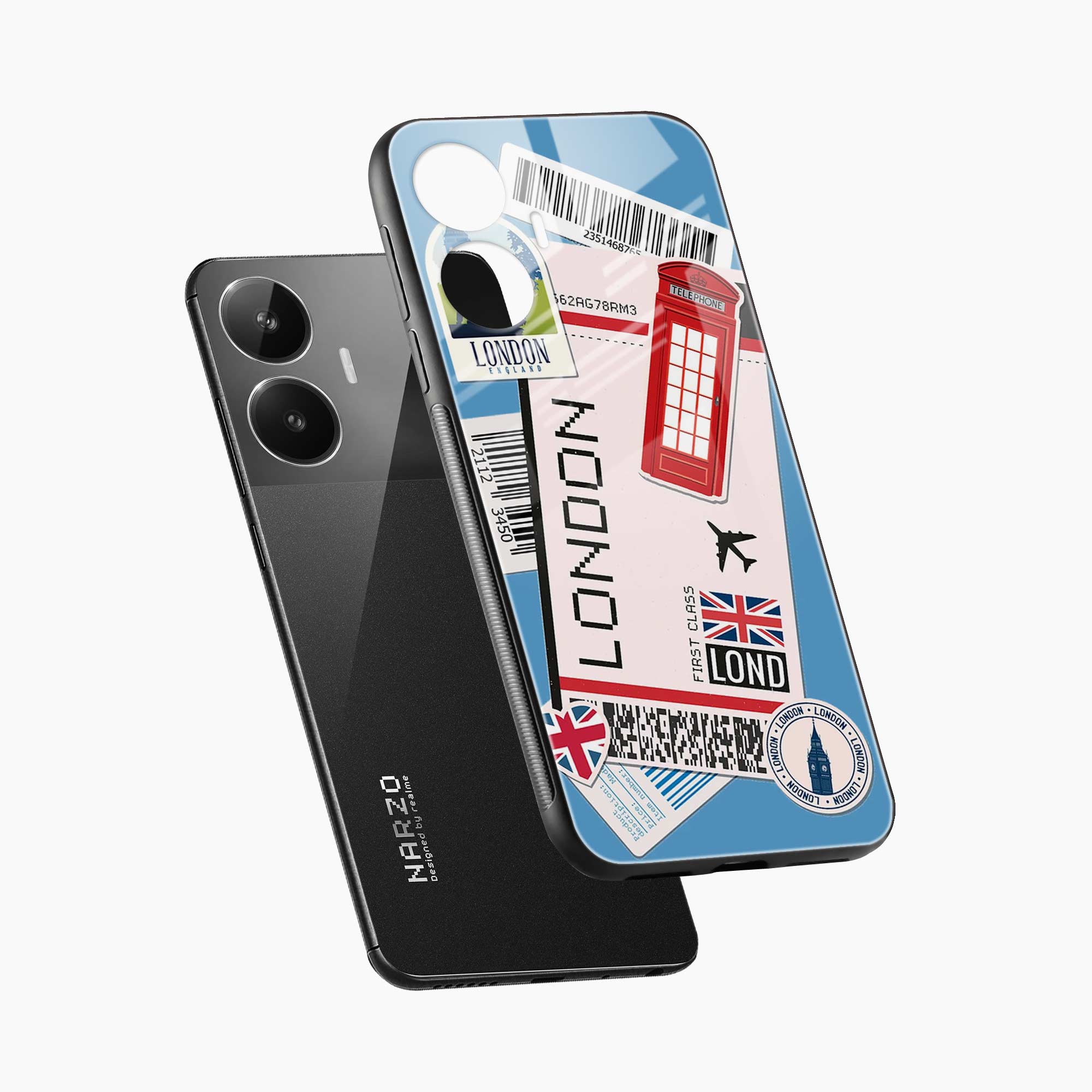 London Realme Narzo N55 Back Cover
