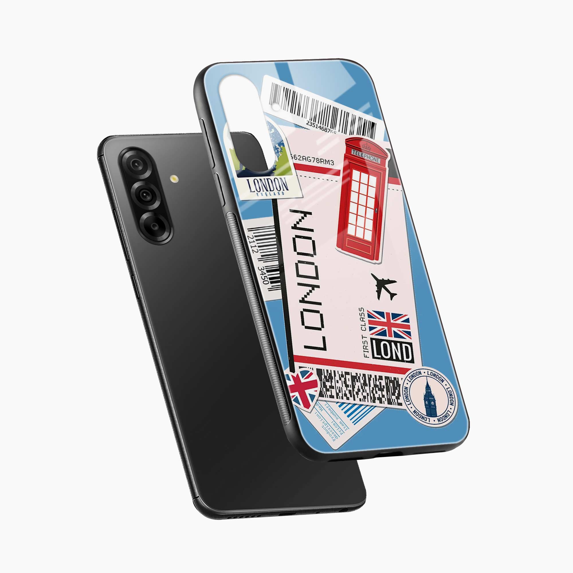 London Samsung A17 5G Back Cover