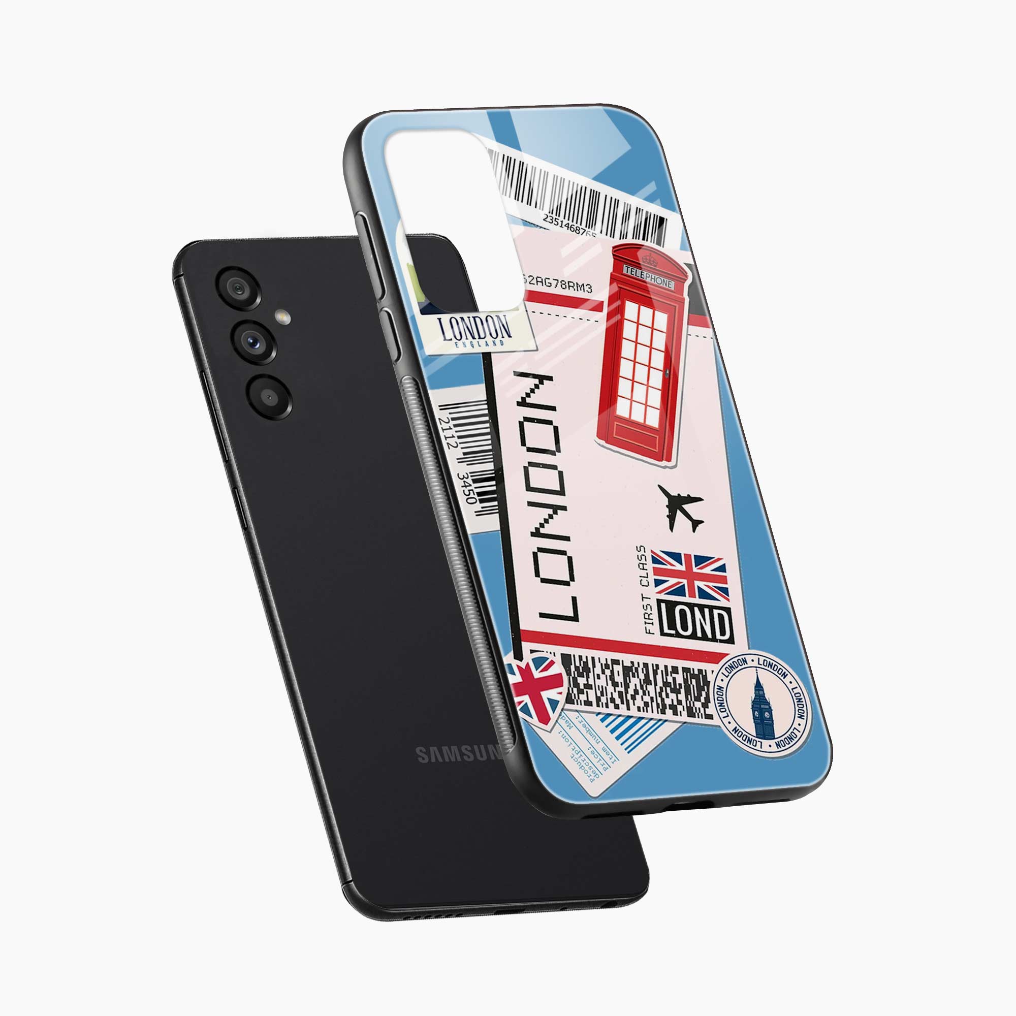 London Samsung S25 FE Back Cover